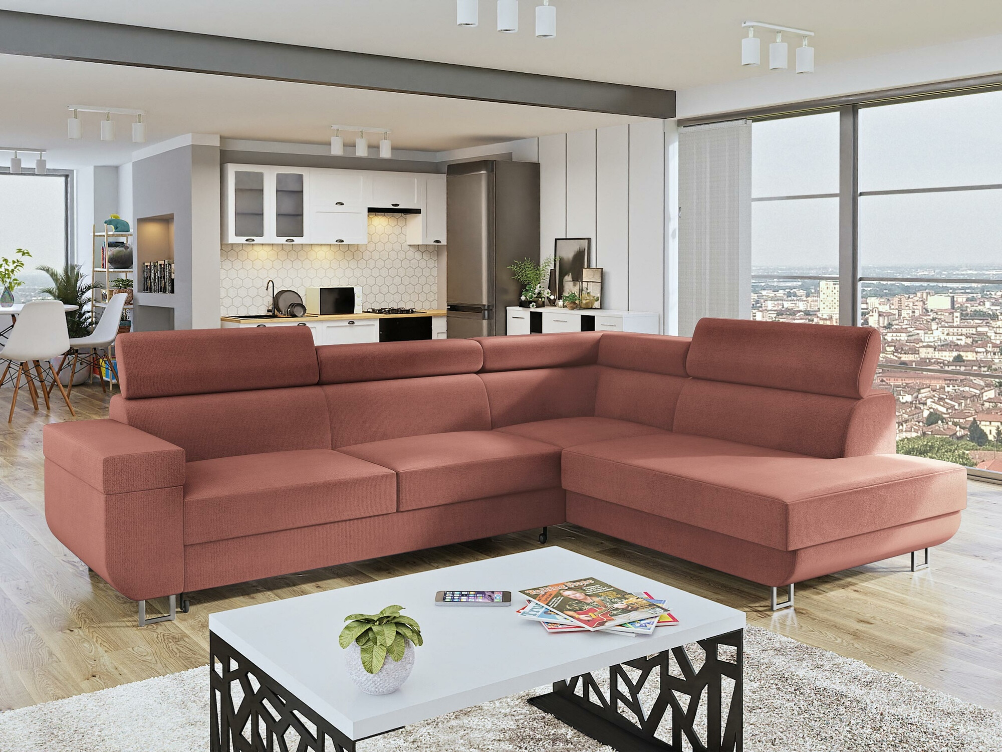 Hoekbank Comfivo 306 (Manila 29)