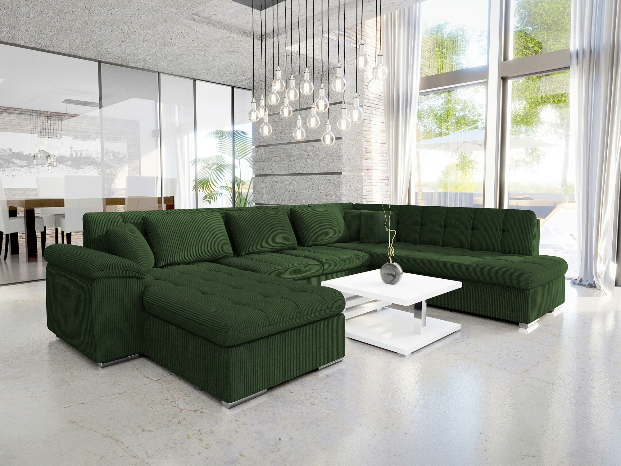 Hoekbank Comfivo Gemma (Links)