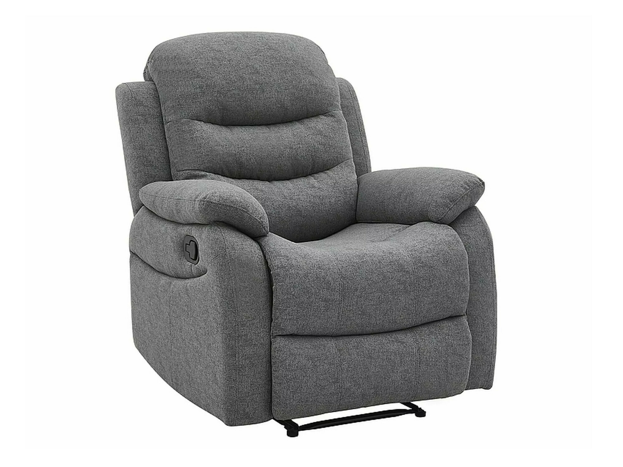 Relaxfauteuil Detroit 729 (Grijs)