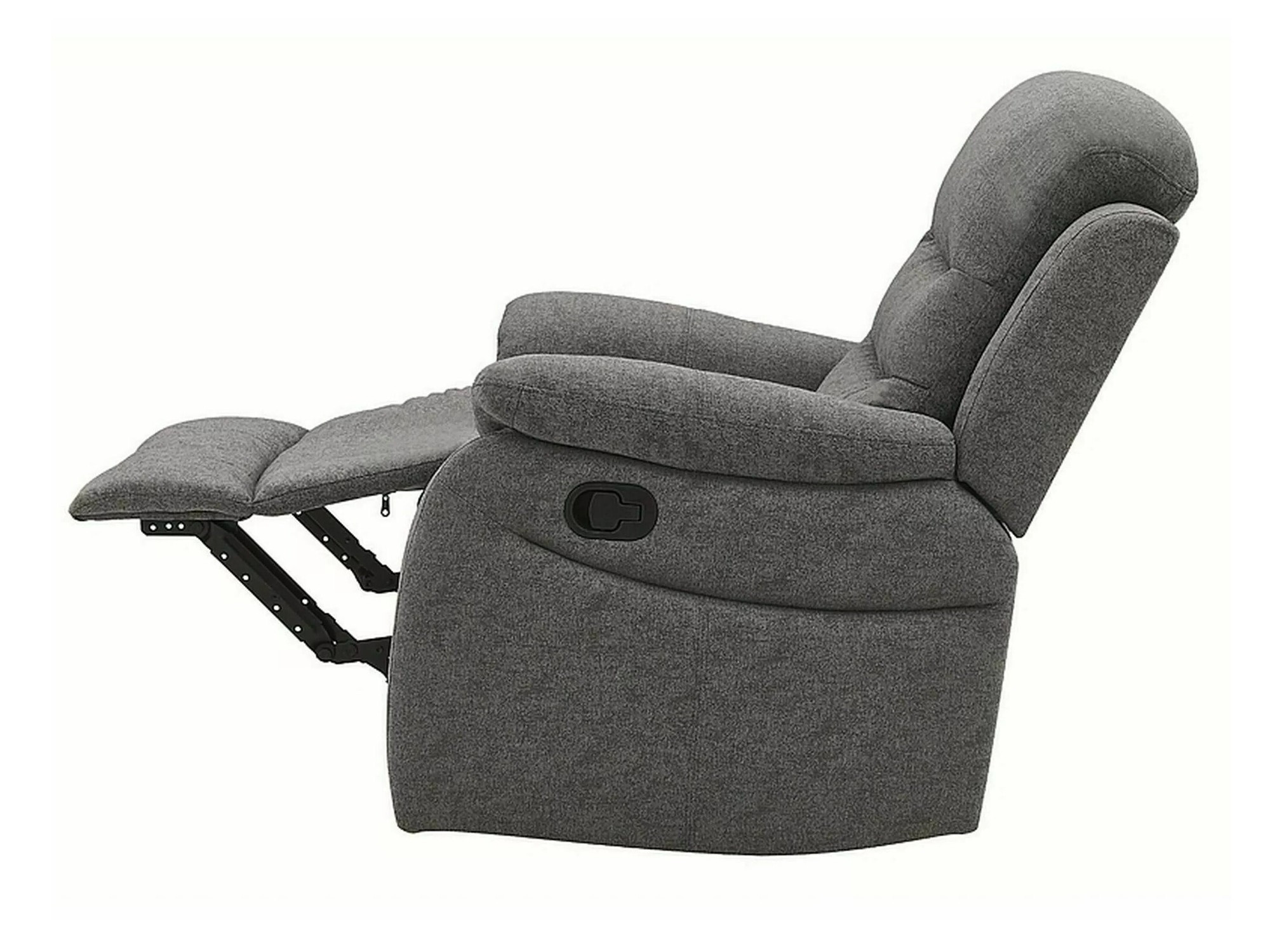 Relaxfauteuil Detroit 729 (Grijs)