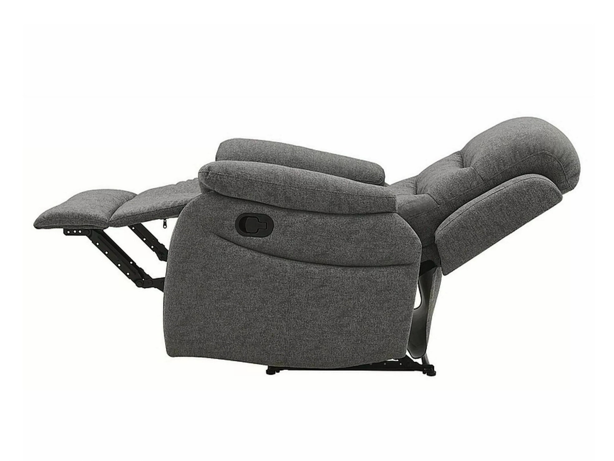 Relaxfauteuil Detroit 729 (Grijs)