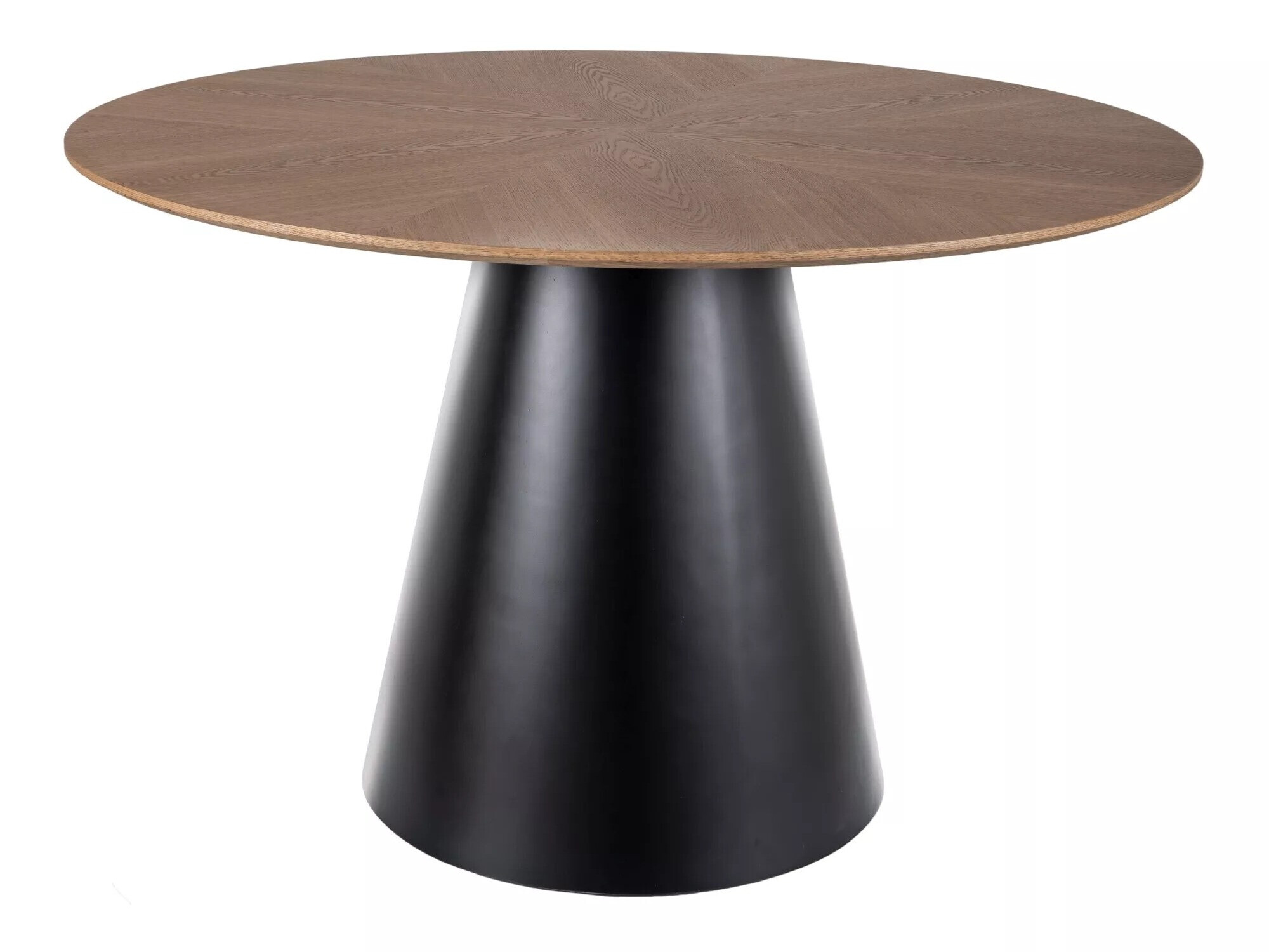 Tafel Detroit 137 (Eiken + Zwart)