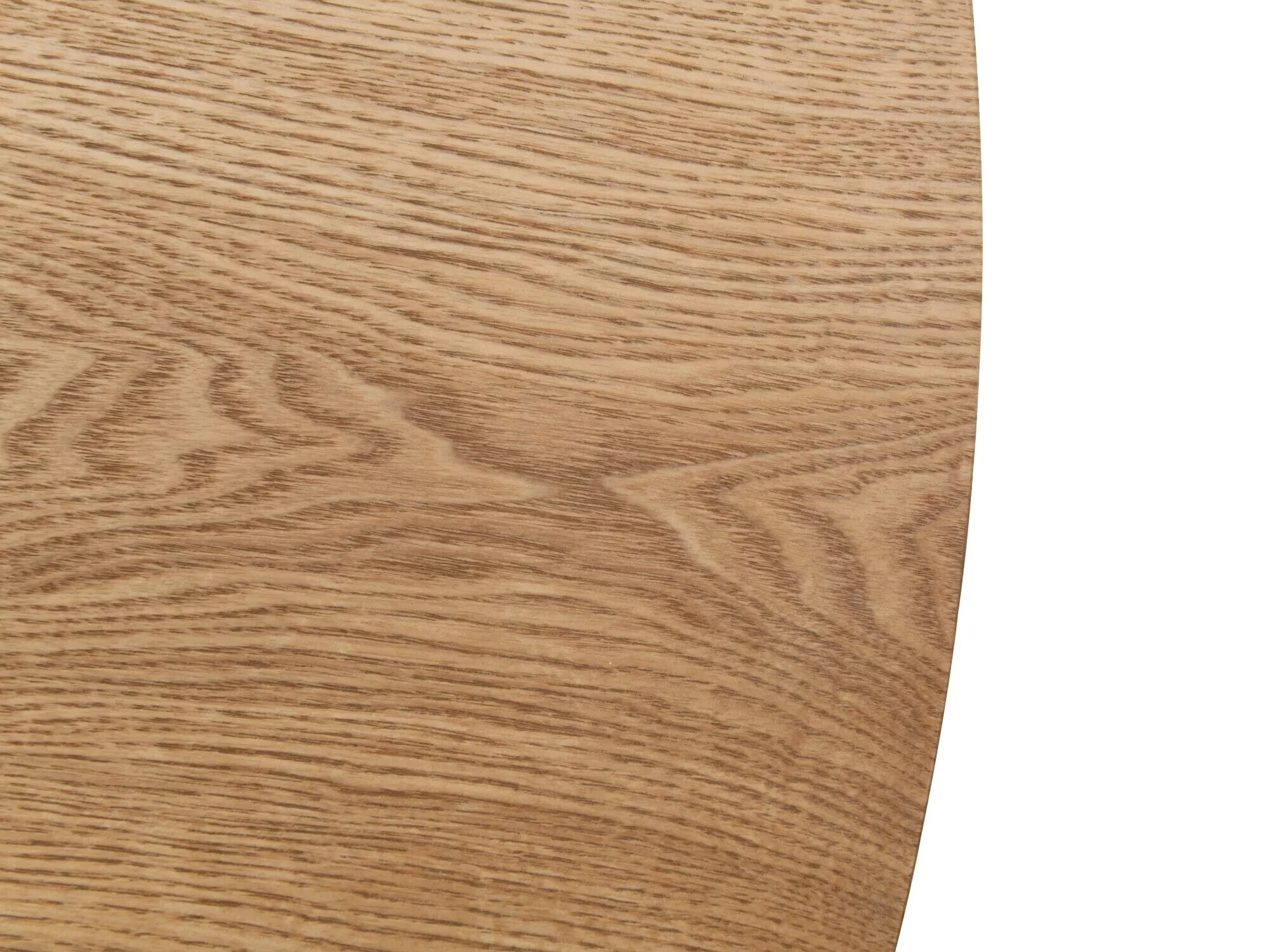 Tafel Detroit 137 (Eiken + Zwart)