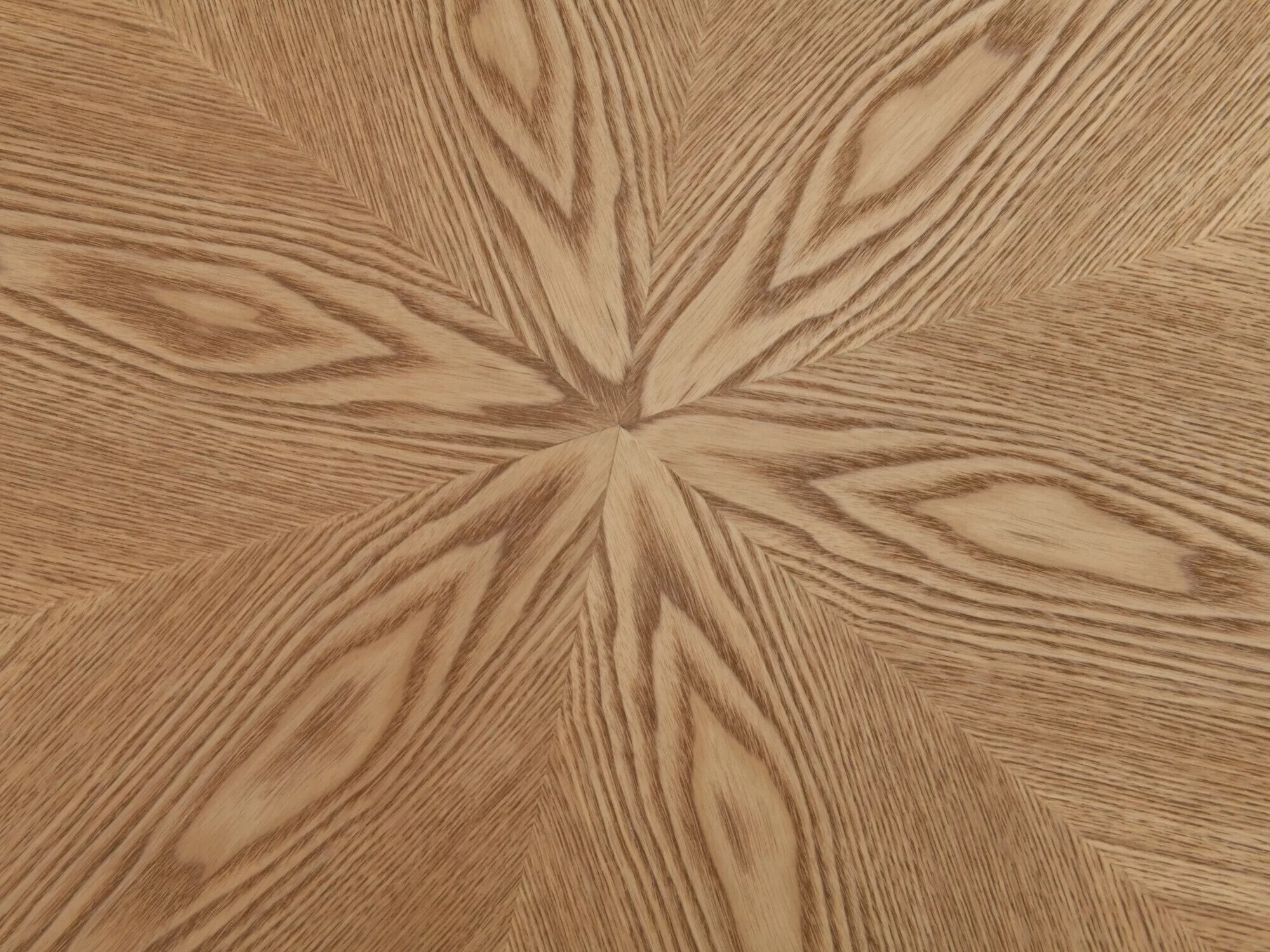 Tafel Detroit 137 (Eiken + Zwart)