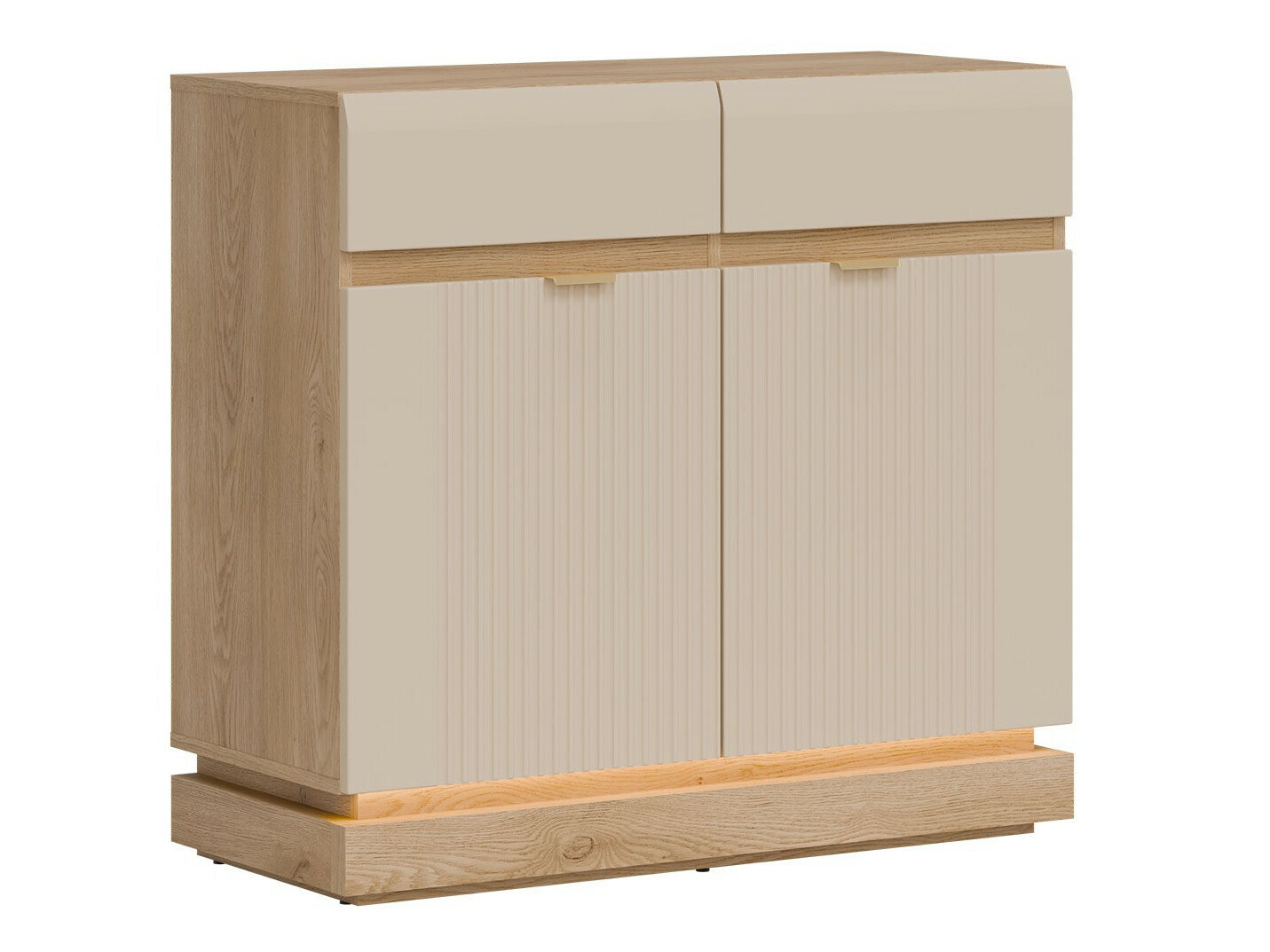 Ladekast Teselbu 102 (Kasjmier + Eiken)