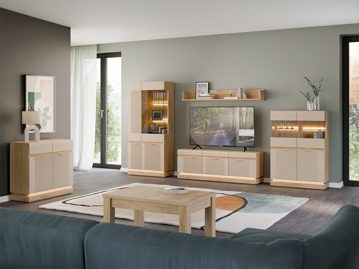 Ladekast Teselbu 102 (Kasjmier + Eiken)