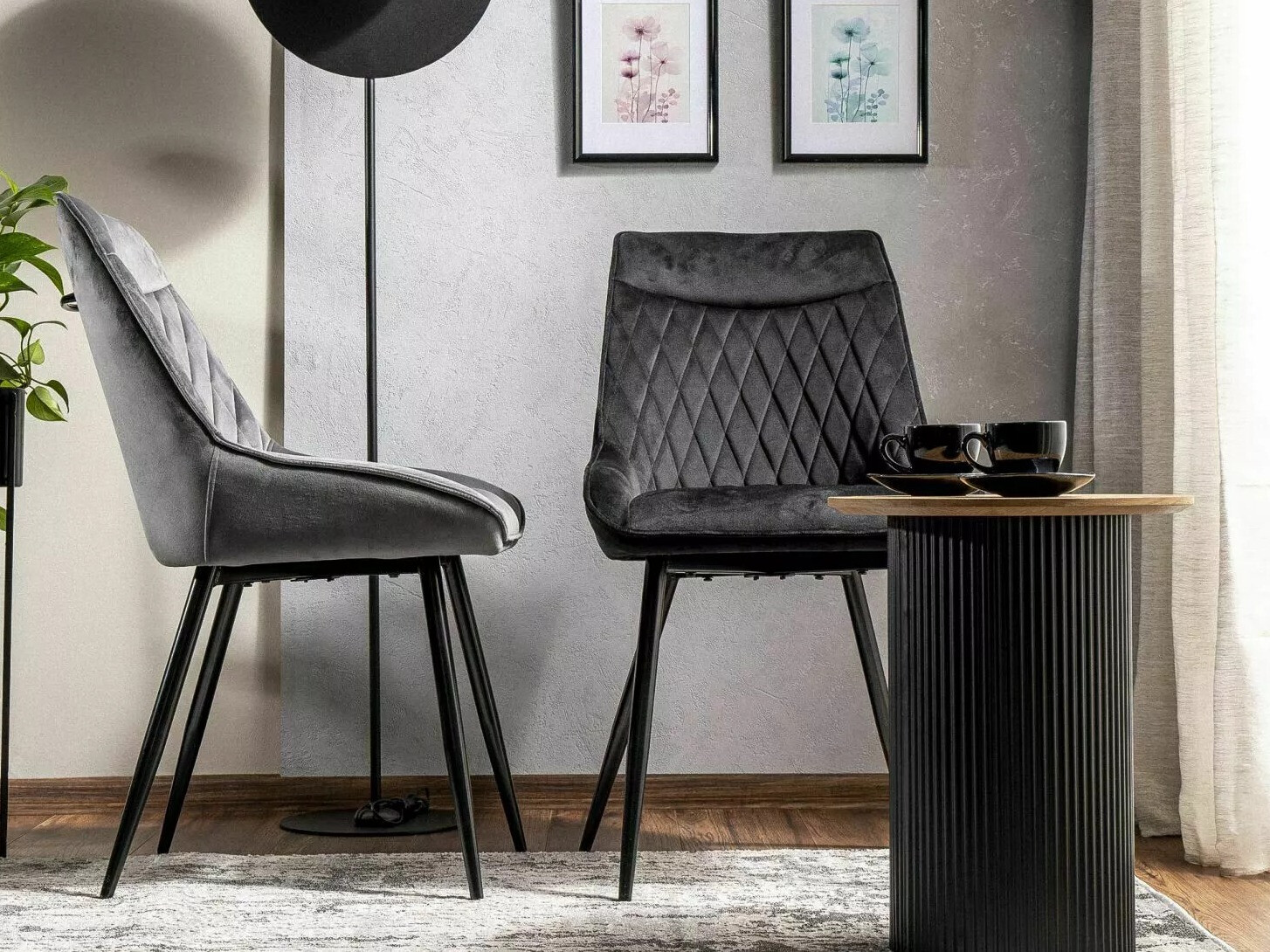 Stoel Detroit 732 (Grijs)