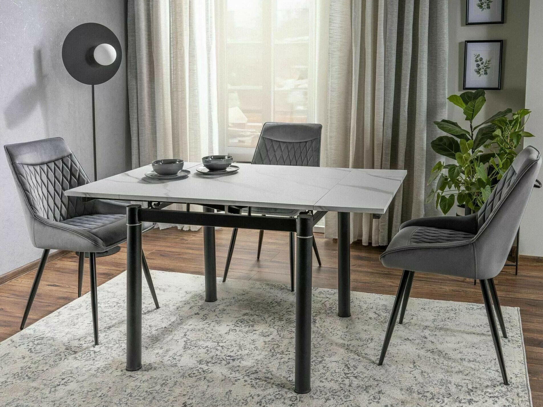 Stoel Detroit 732 (Grijs)