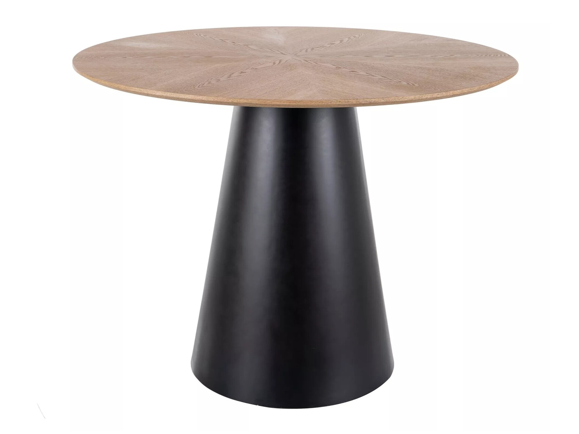 Tafel Detroit 733 (Eiken + Zwart)