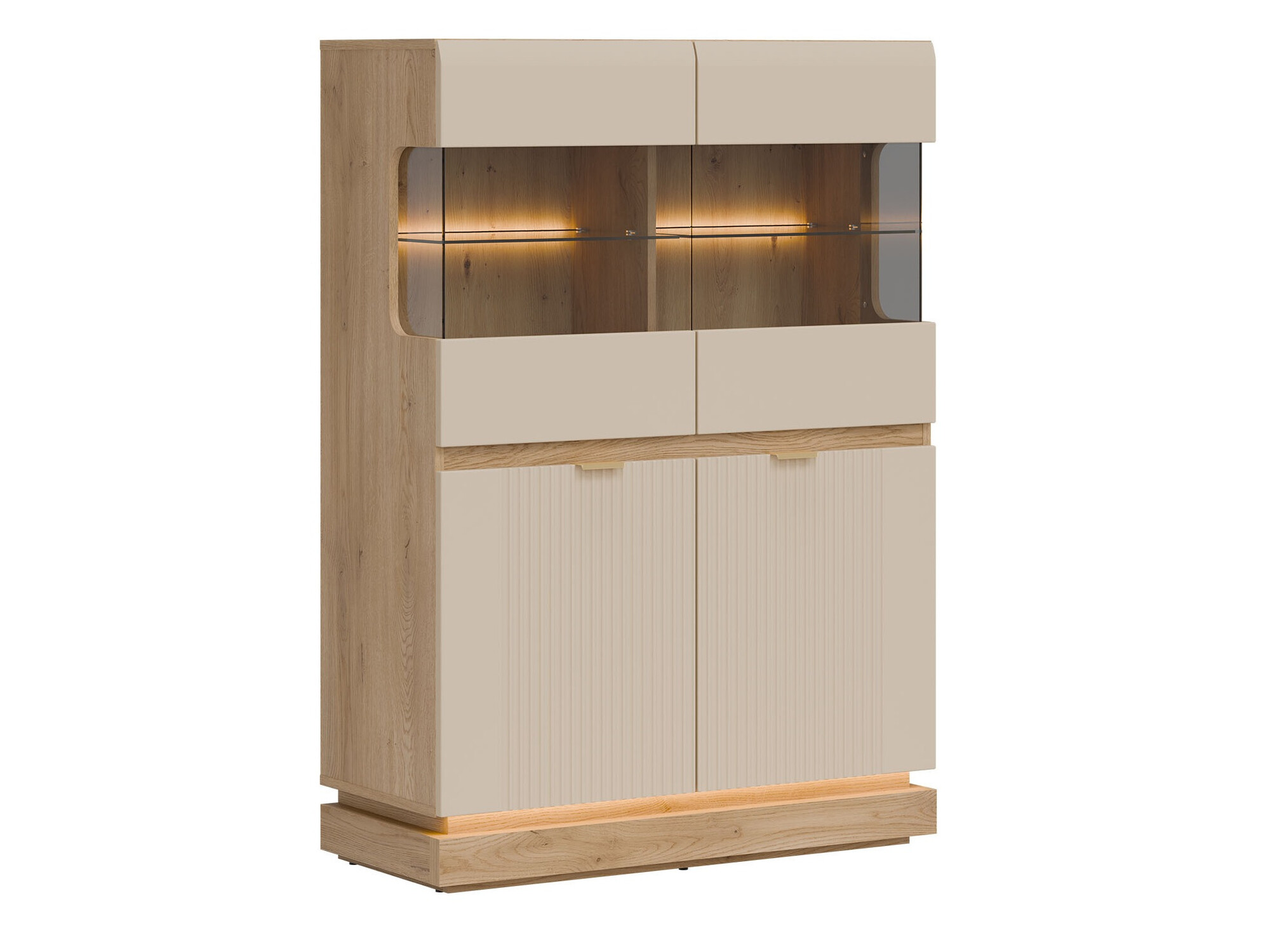Dressoir Teselbu 105 (Kasjmier + Eiken)