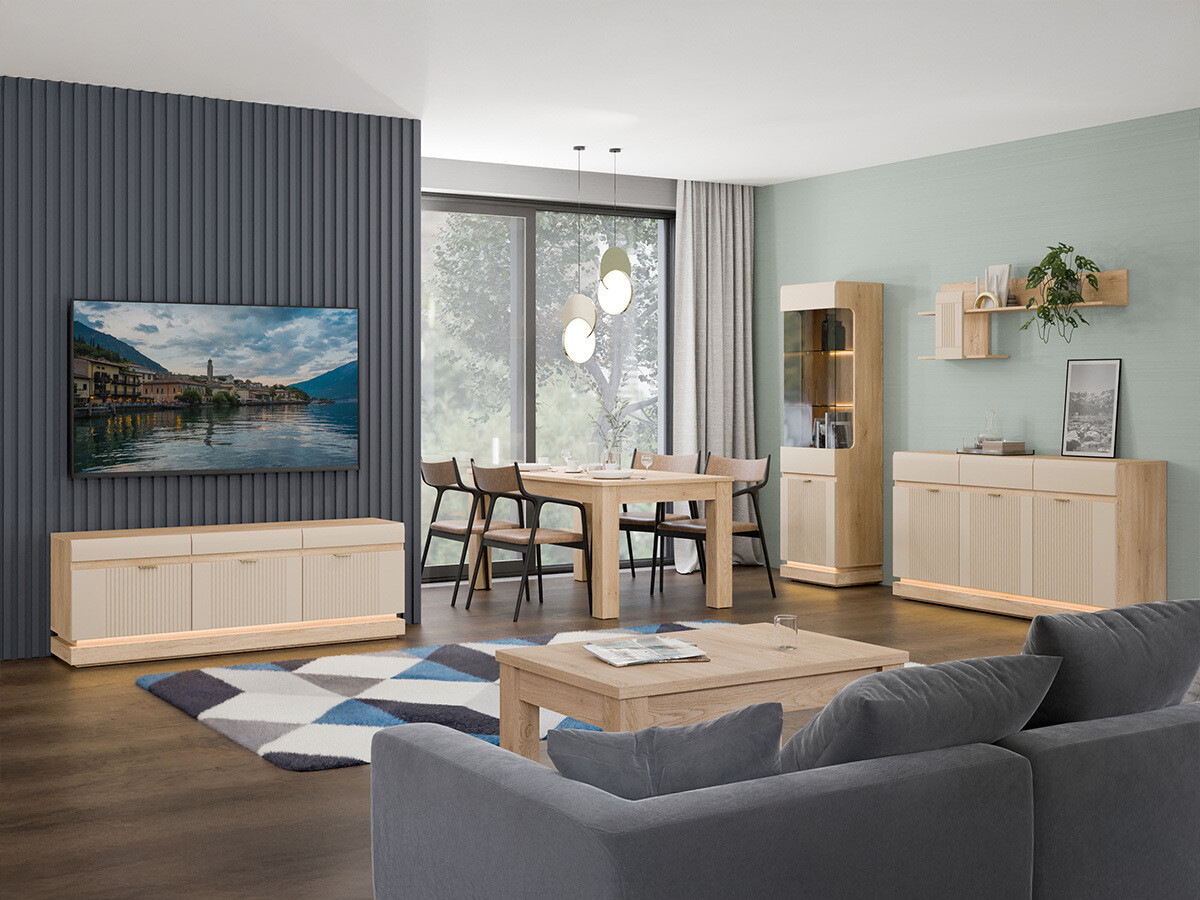 Ladekast Teselbu 104 (Kasjmier + Eiken)