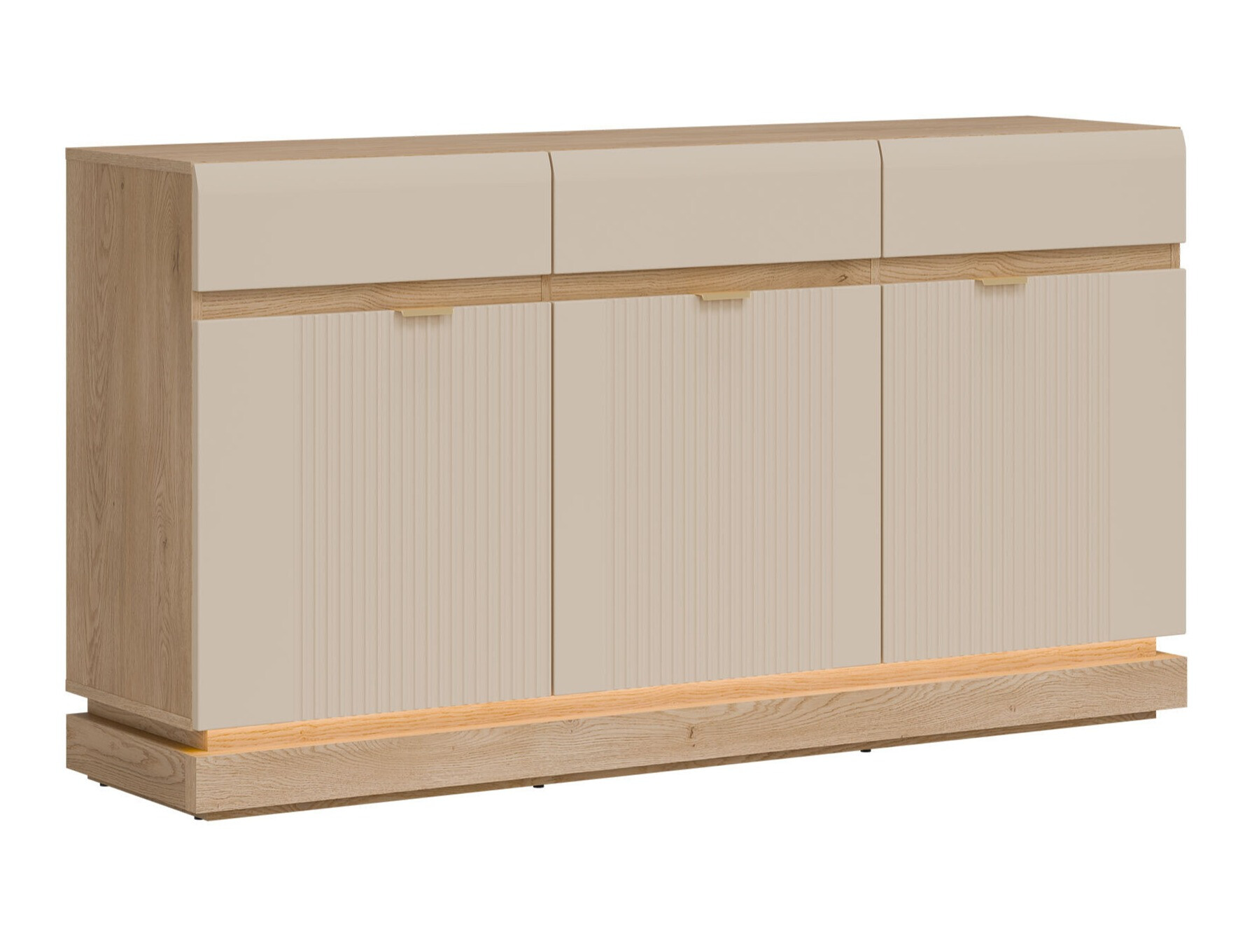 Ladekast Teselbu 104 (Kasjmier + Eiken)