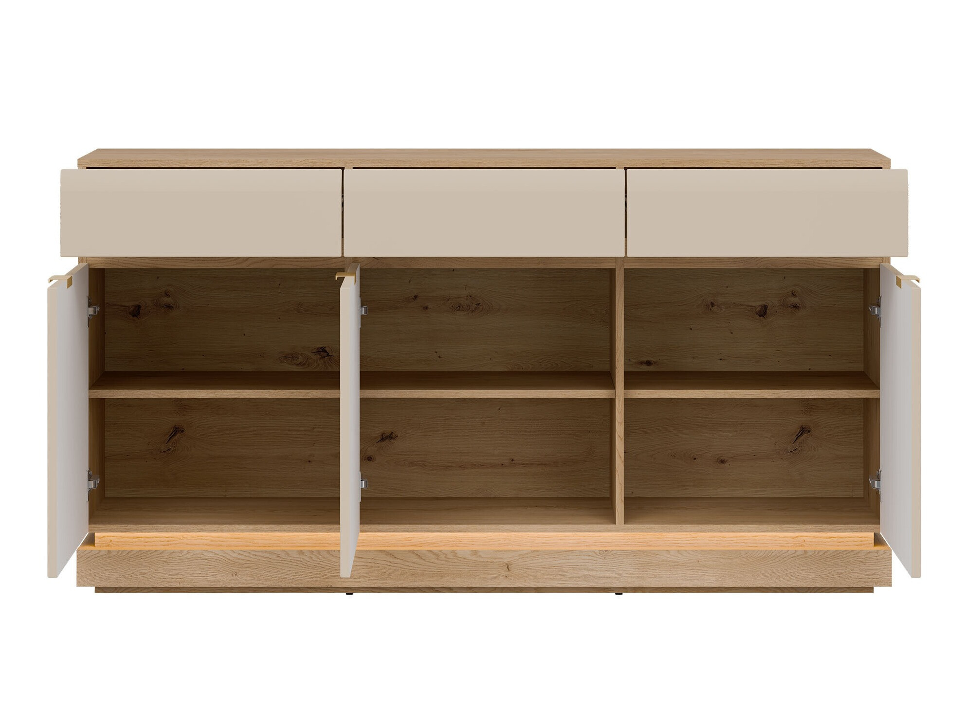 Ladekast Teselbu 104 (Kasjmier + Eiken)