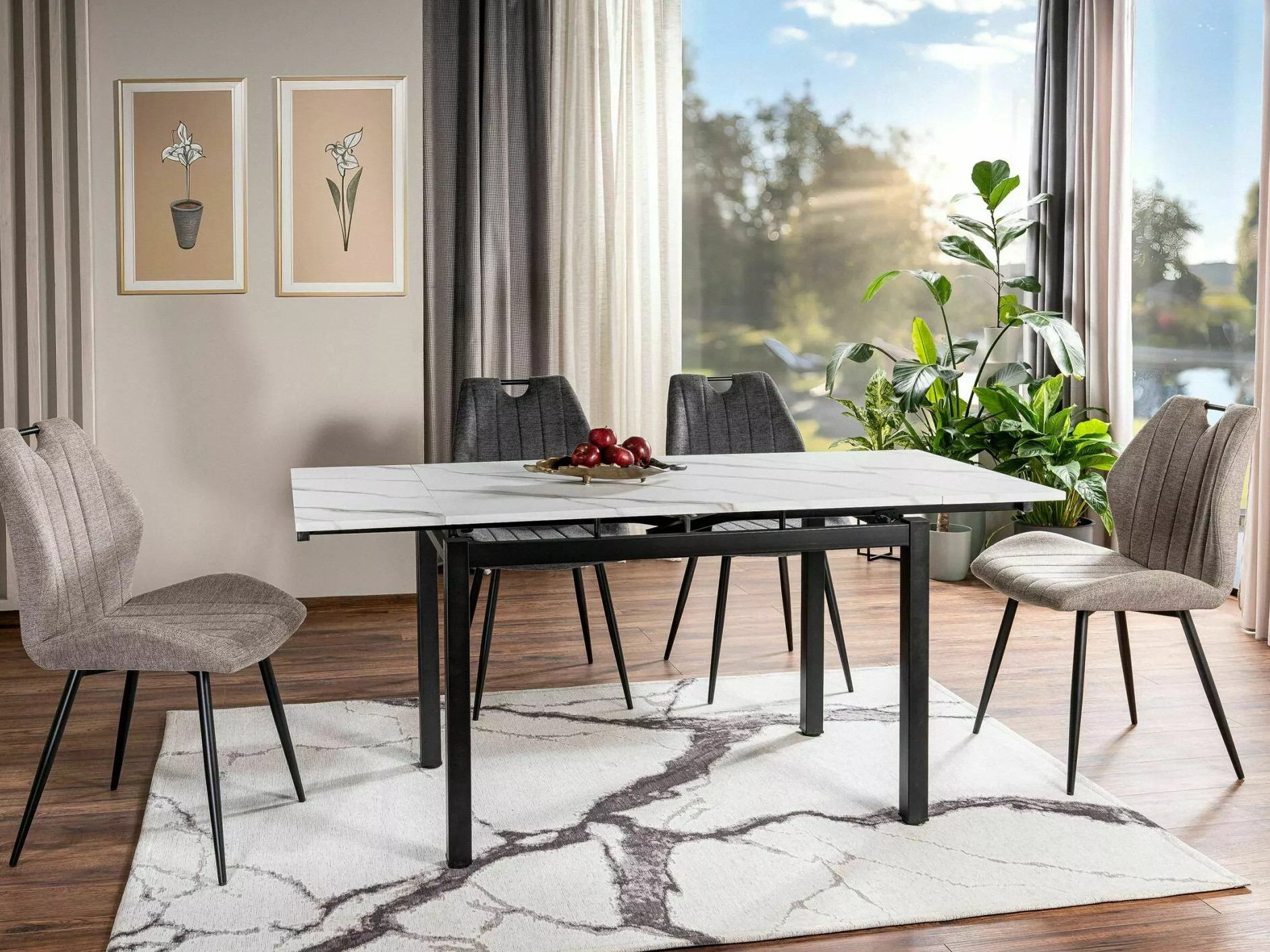 Stoel Detroit 735 (Donkergrijs)