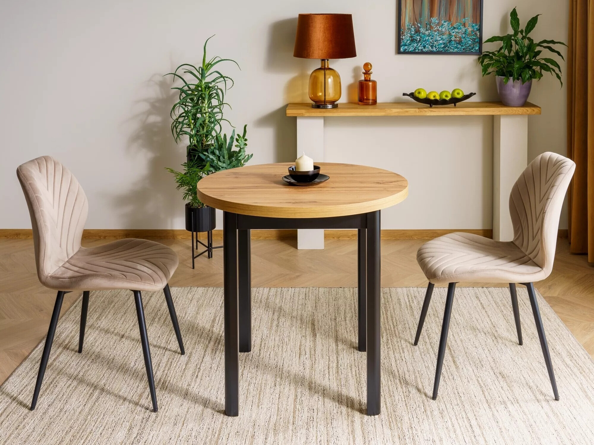 Stoel Detroit 736 (Beige)