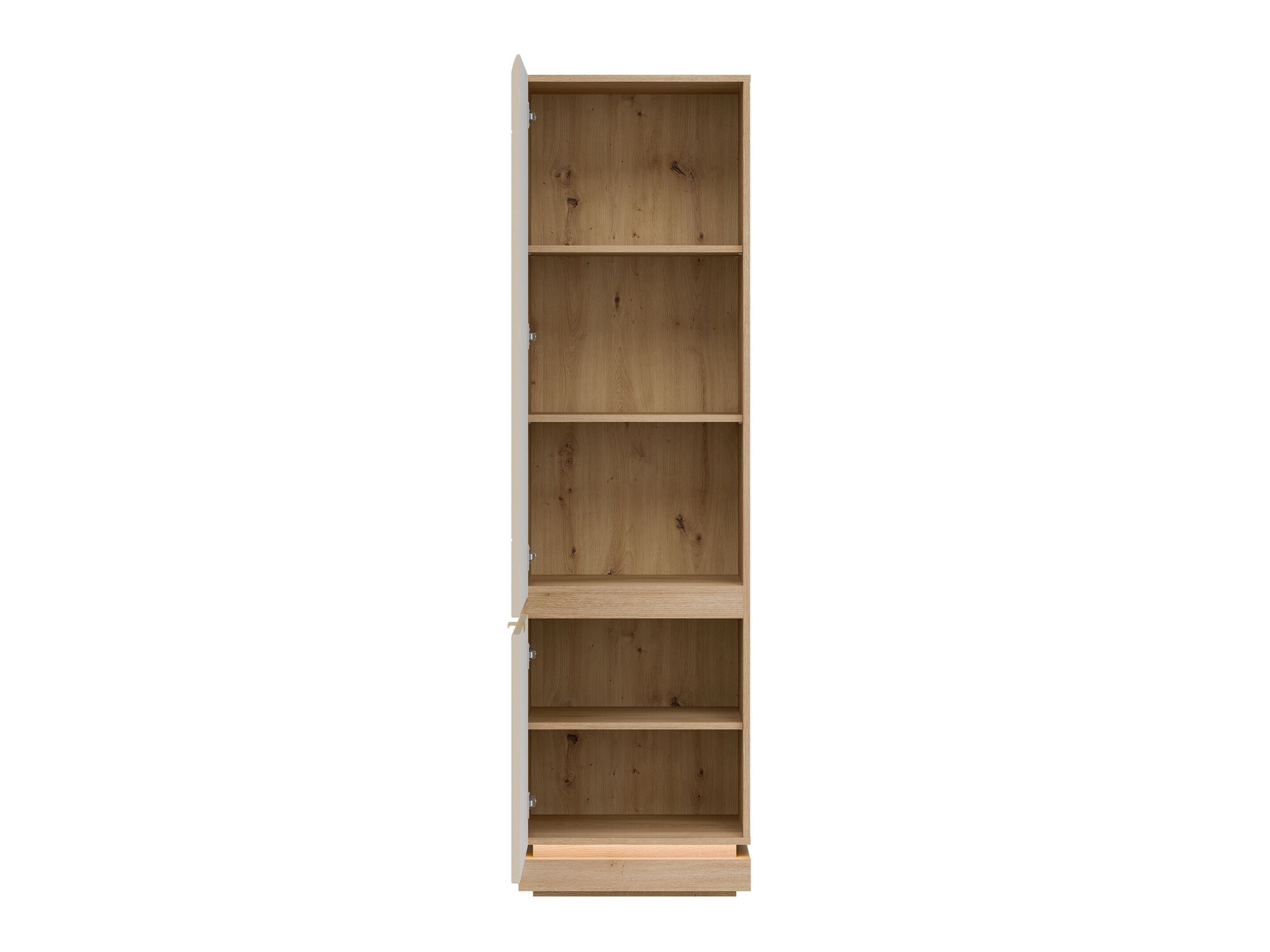 Boekenkast Teselbu 112 (Kasjmier + Eiken)