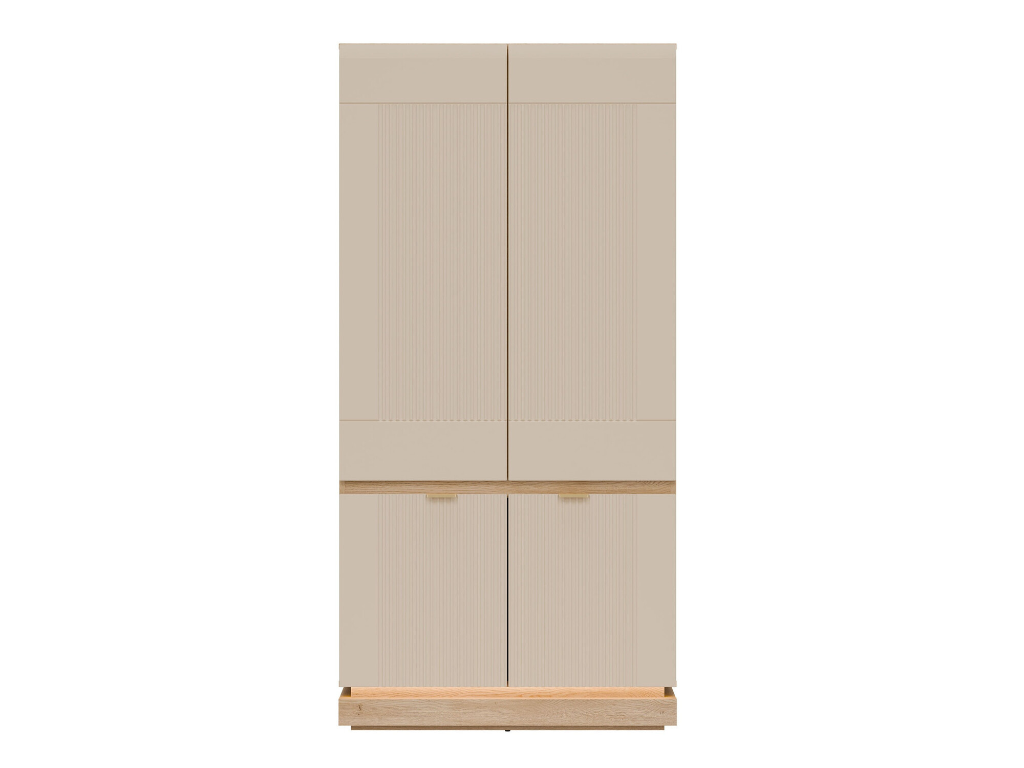 Kledingkast Teselbu 113 (Kasjmier + Eiken)