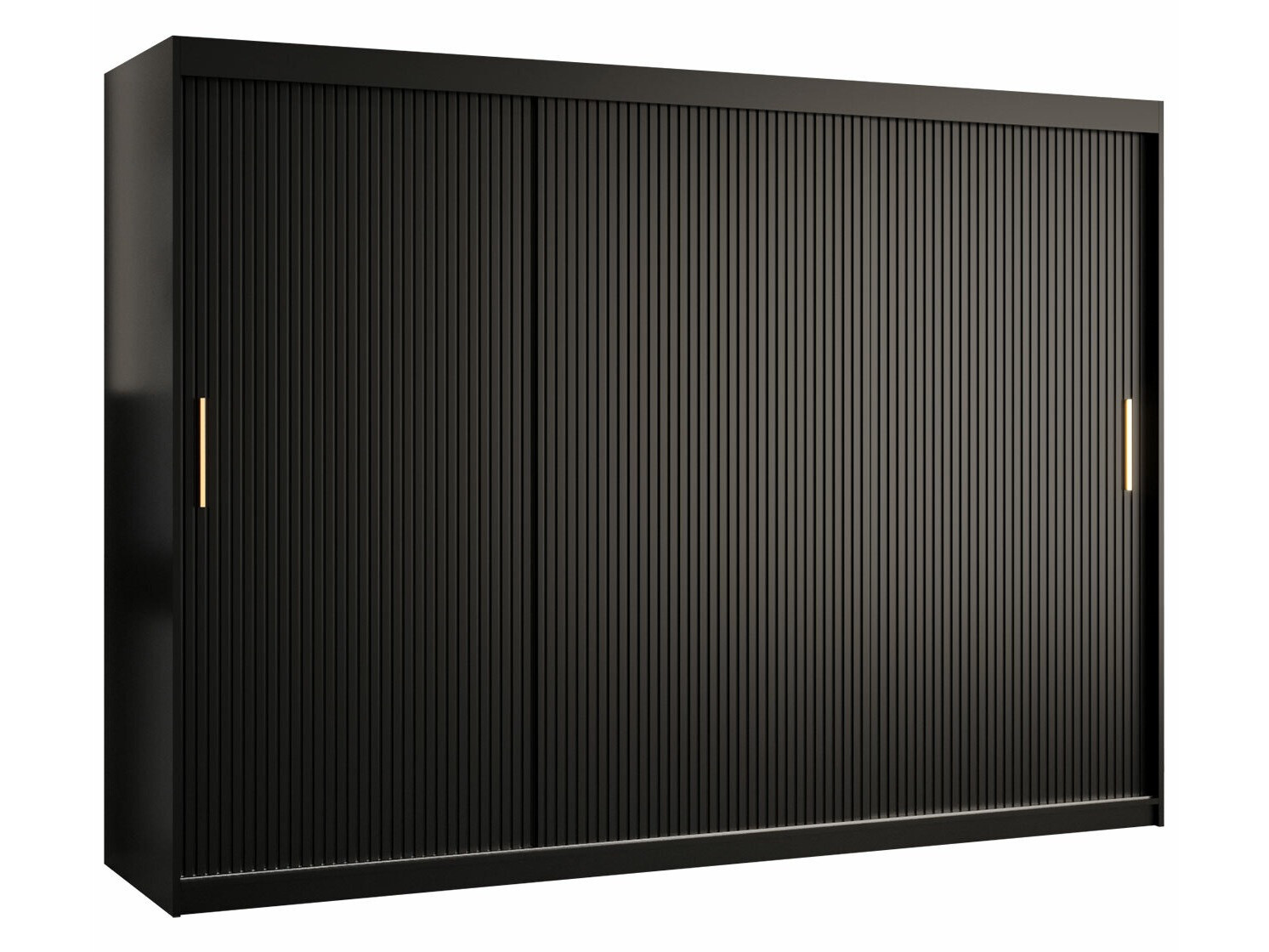 Kledingkast Anulio II (Zwart)