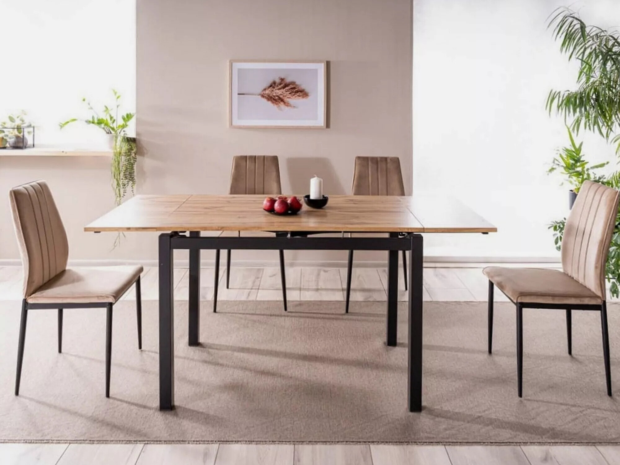 Stoel Detroit 738 (Beige)