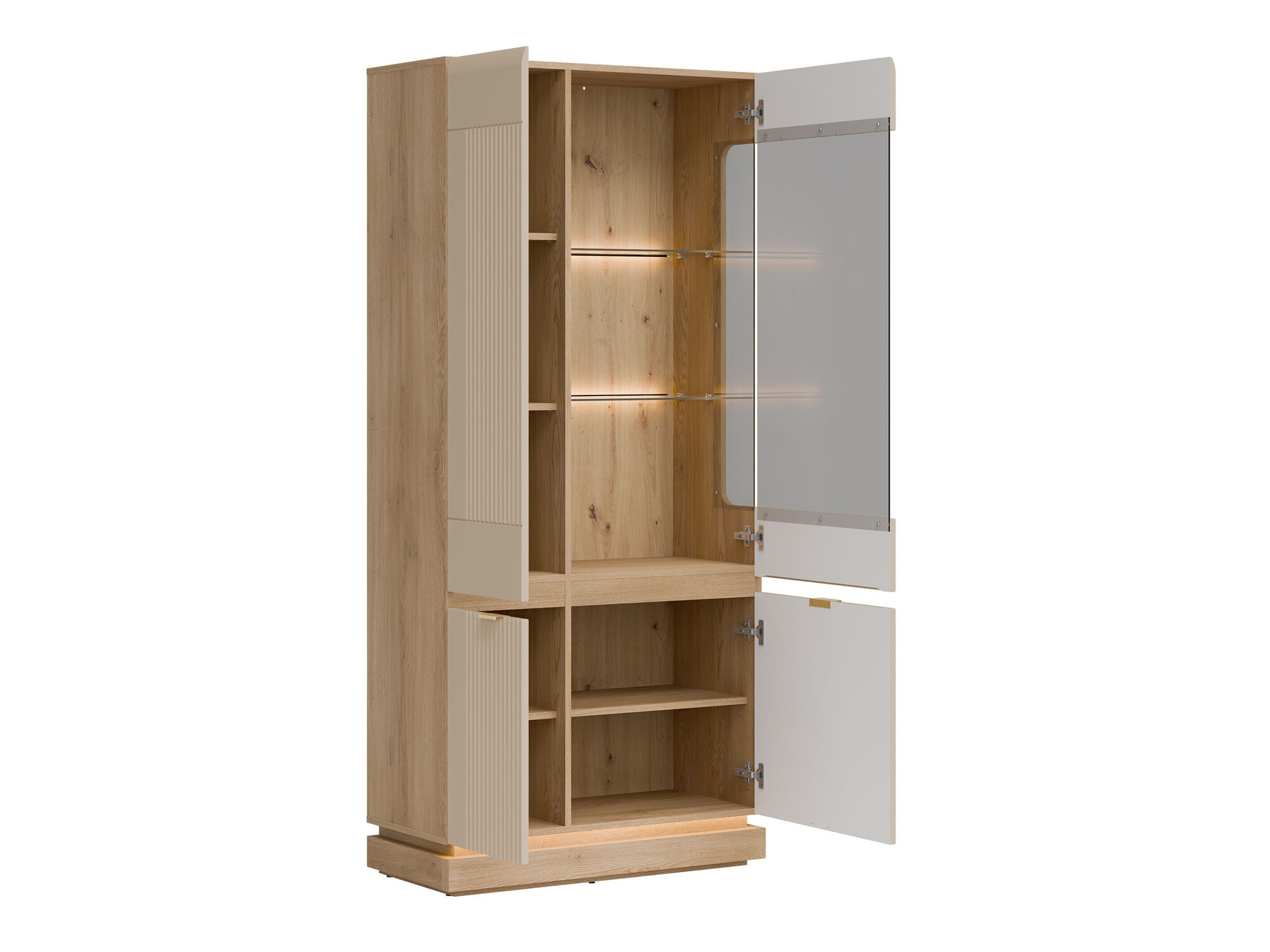 Woonkamerset Teselbu 116 (Kasjmier + Eiken)