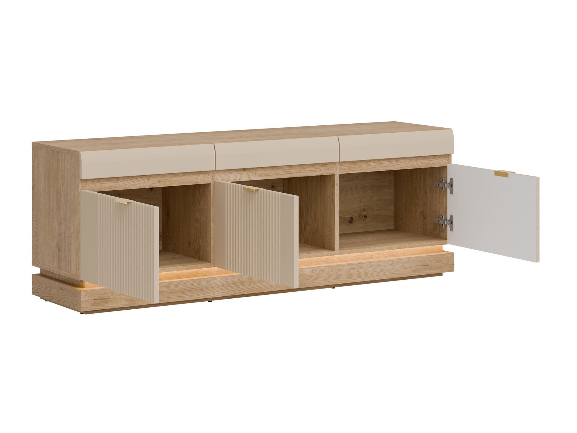 Woonkamerset Teselbu 116 (Kasjmier + Eiken)