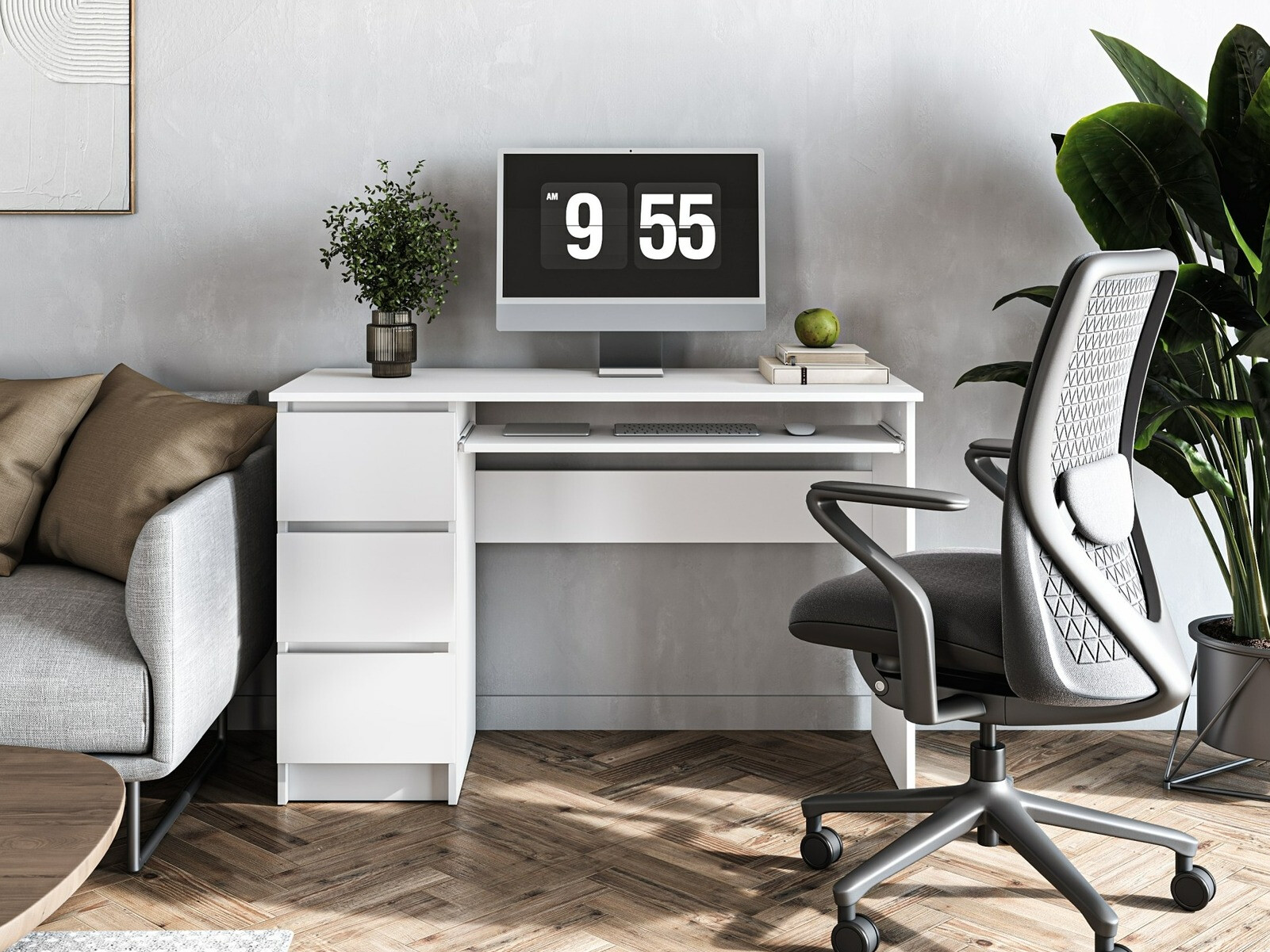Bureau Houston 1949 (Wit)