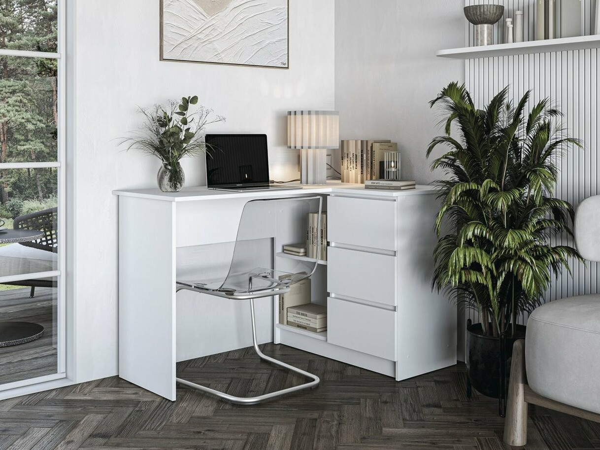 Hoekbureau Houston 1950 (Wit)