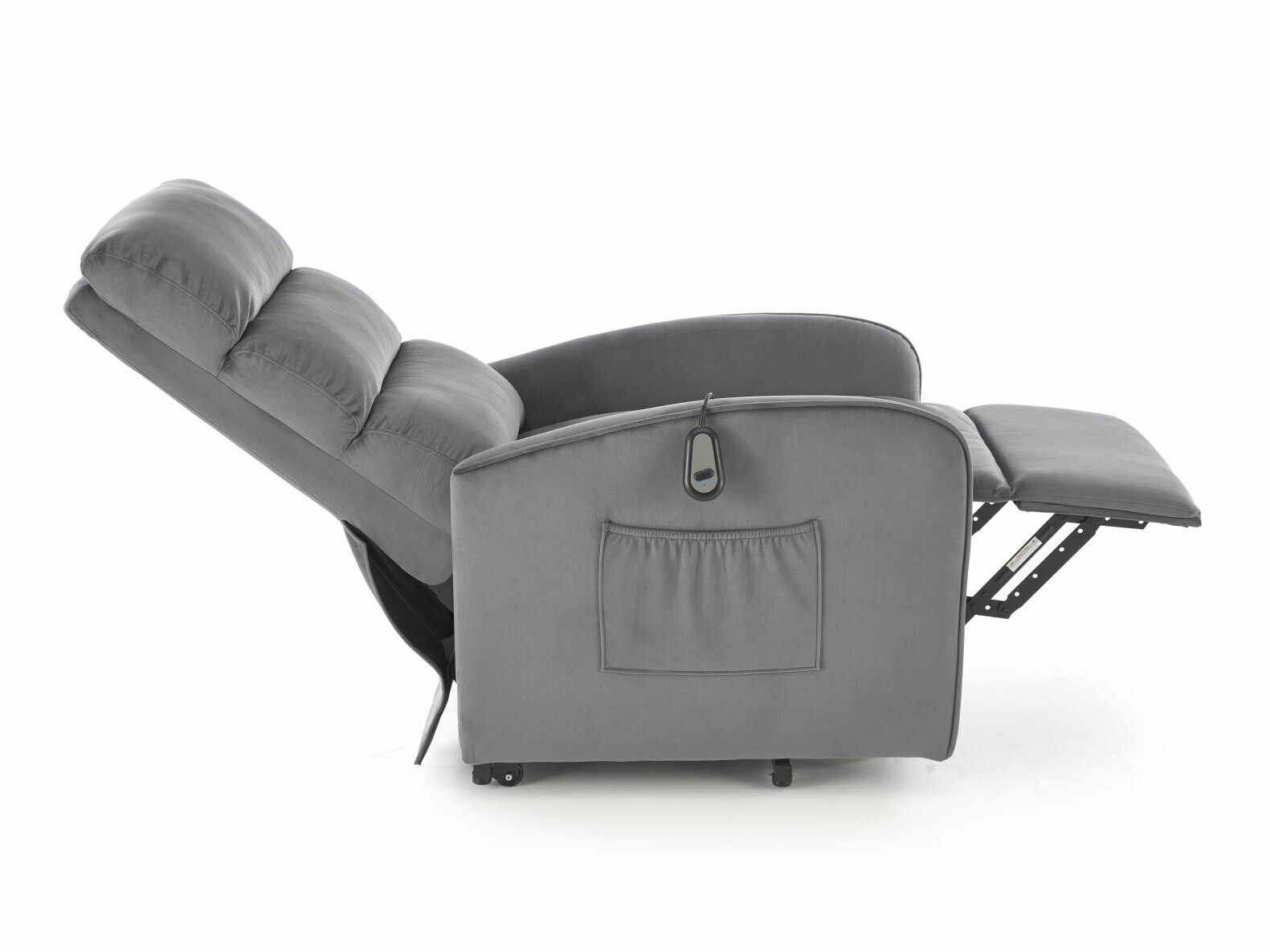 Relaxfauteuil Houston 1954 (Grijs)