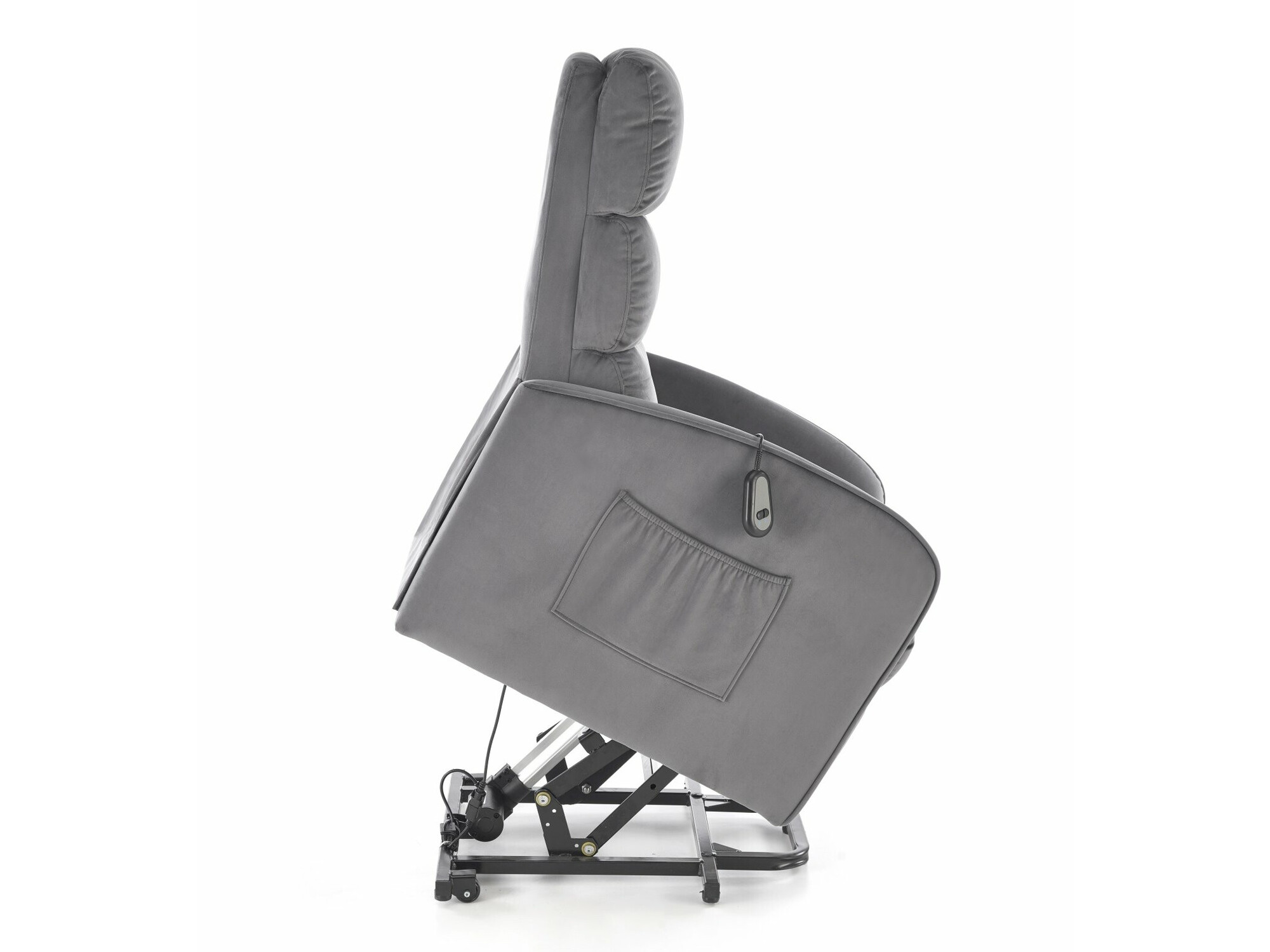 Relaxfauteuil Houston 1954 (Grijs)