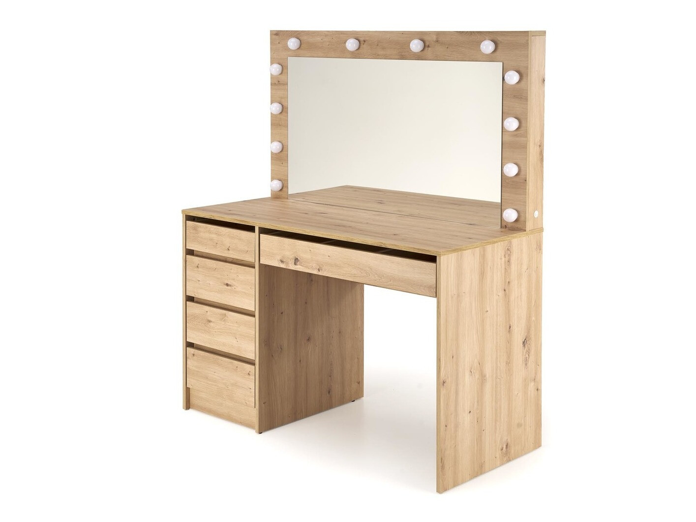 Kaptafel Houston Gaudium I (Artisan eiken)