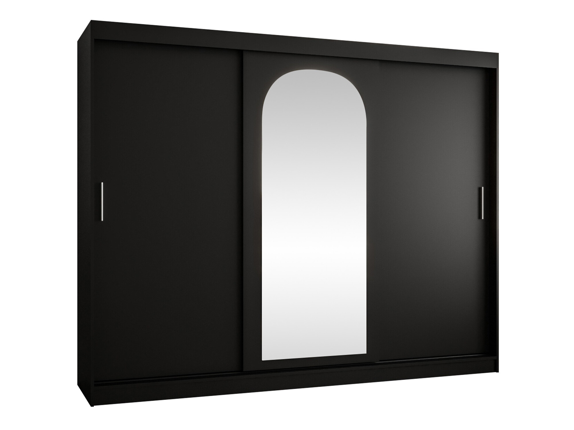 Kledingkast Hartford 497 (Zwart)