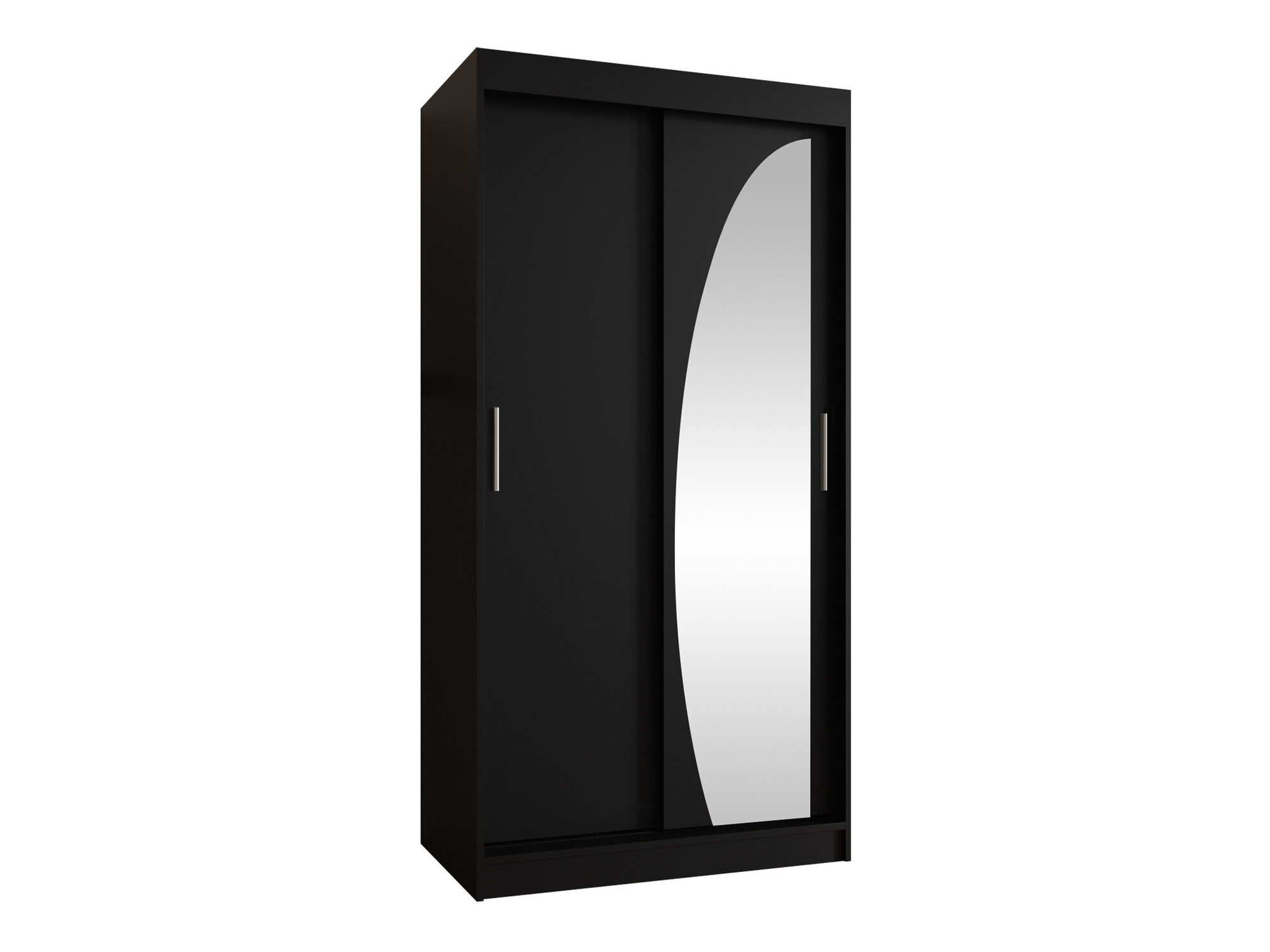 Kledingkast Hartford 498 (Zwart)