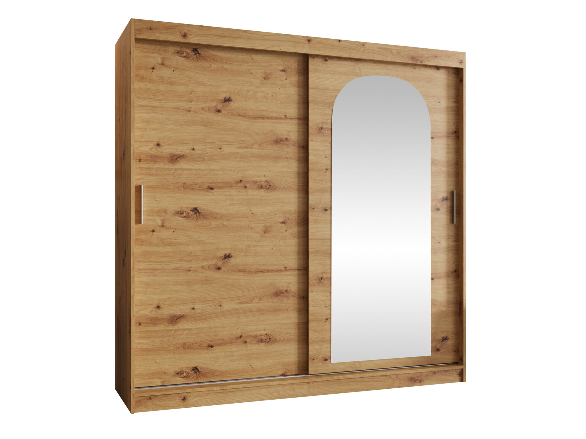 Kledingkast Hartford 499 (Artisan eiken)