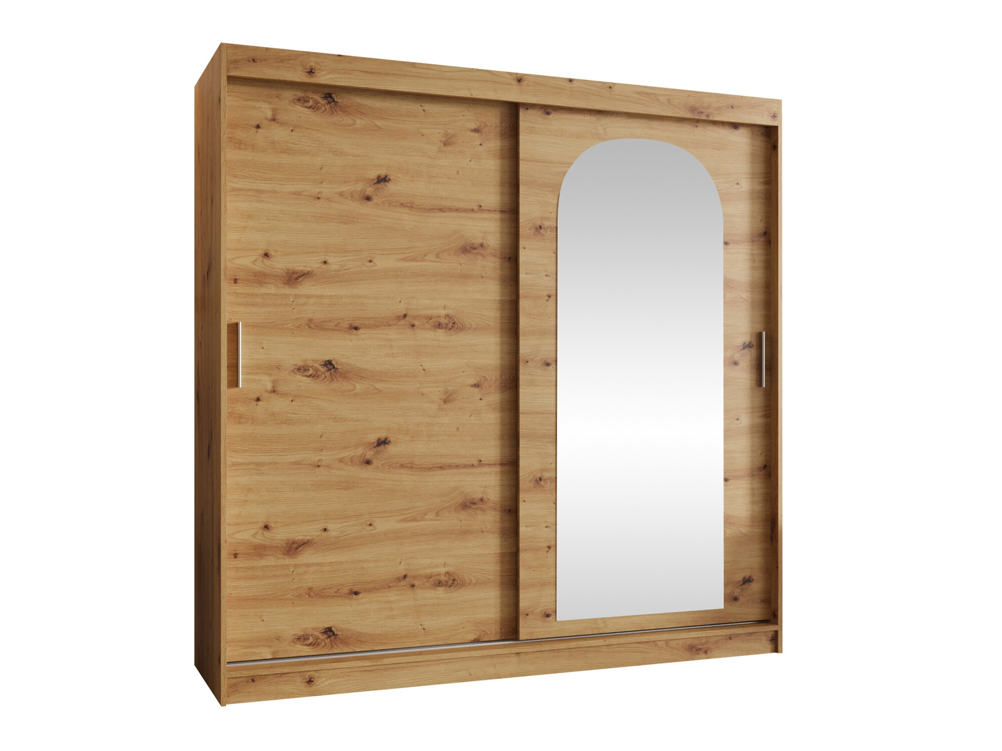 Kledingkast Hartford 499 (Artisan eiken)