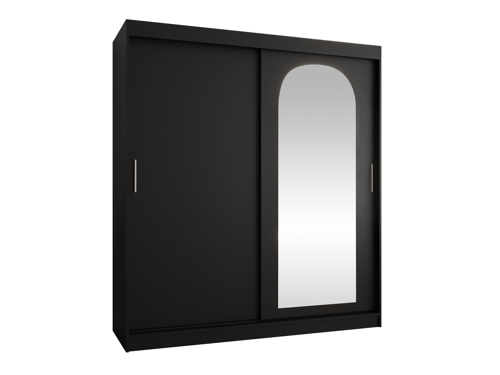 Kledingkast Hartford 500 (Zwart)