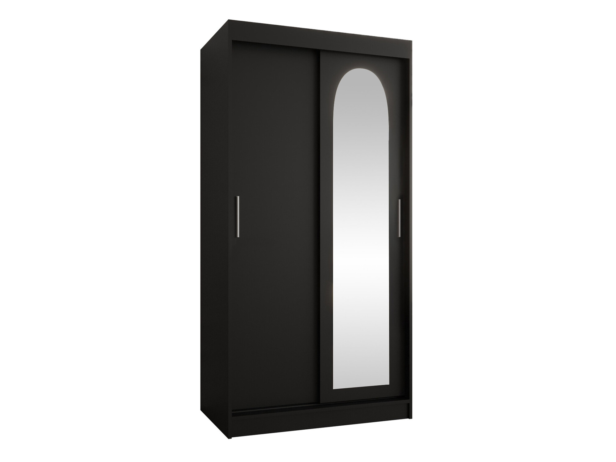 Kledingkast Hartford 505 (Zwart)