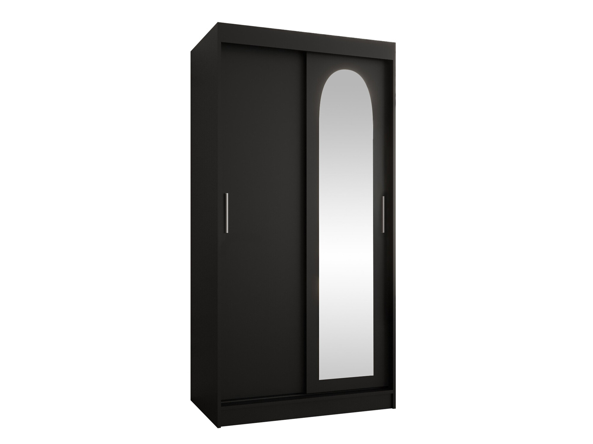 Kledingkast Hartford 505 (Zwart)