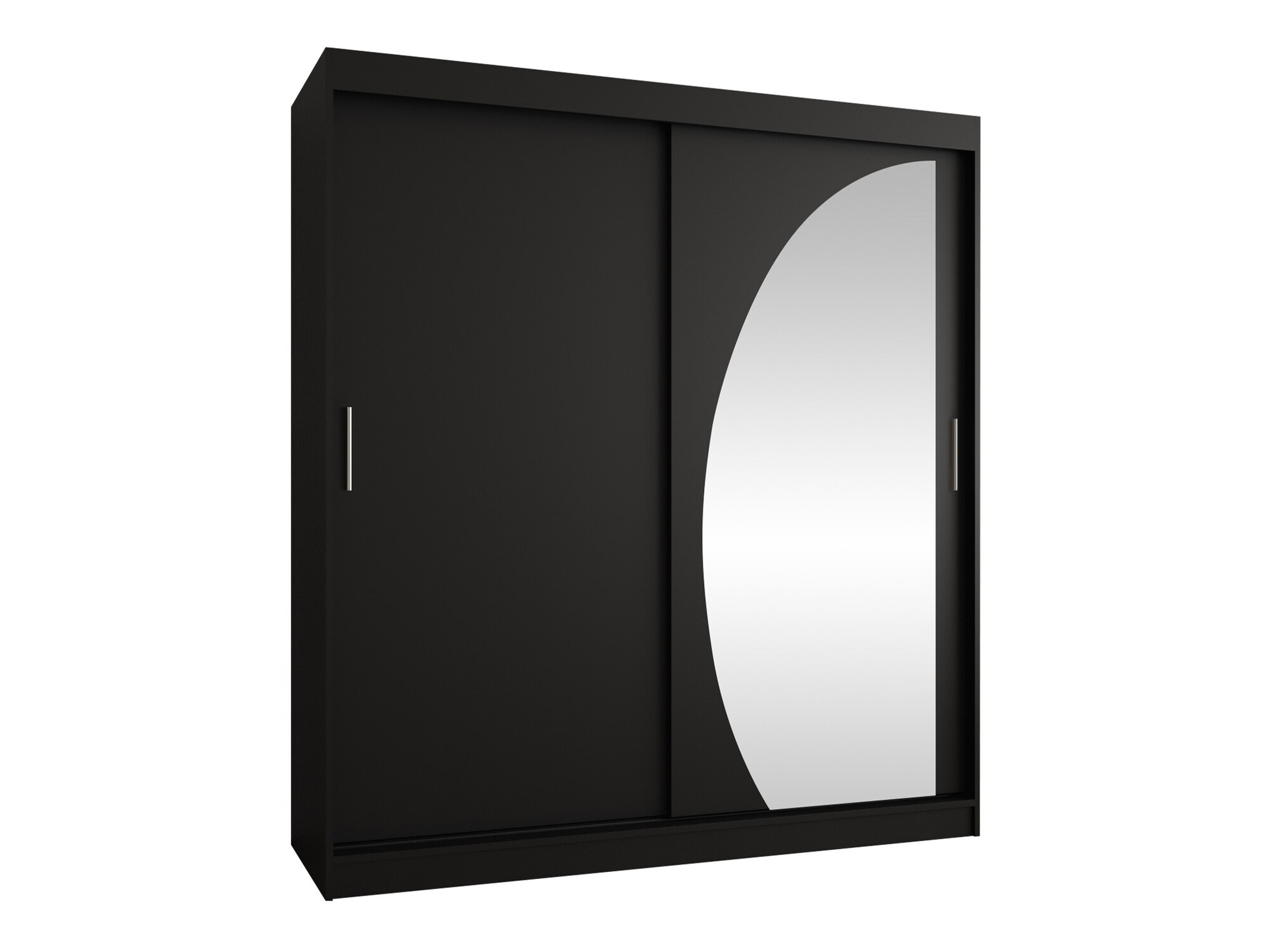 Kledingkast Hartford 506 (Zwart)