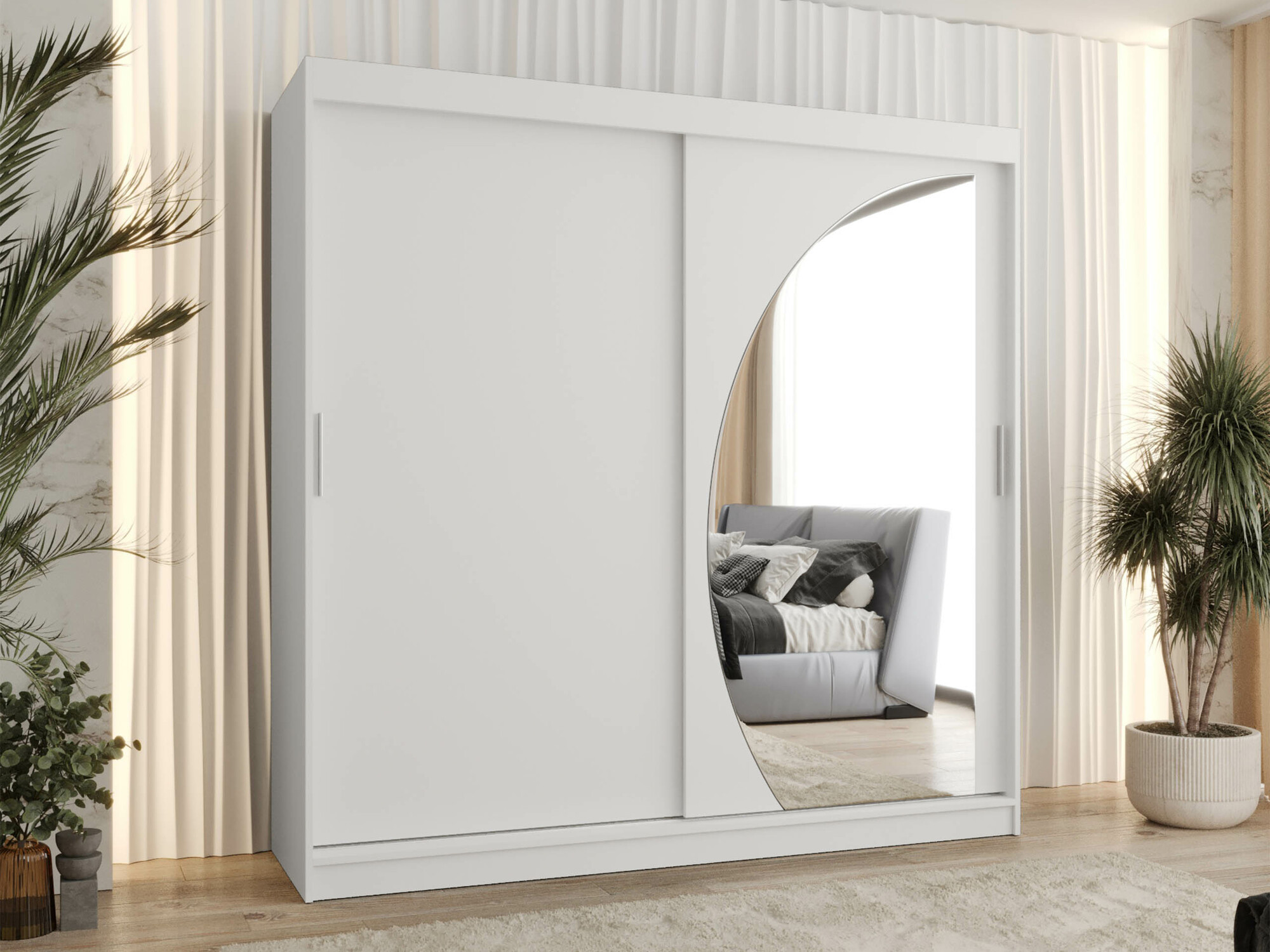 Kledingkast Hartford 507 (Wit)