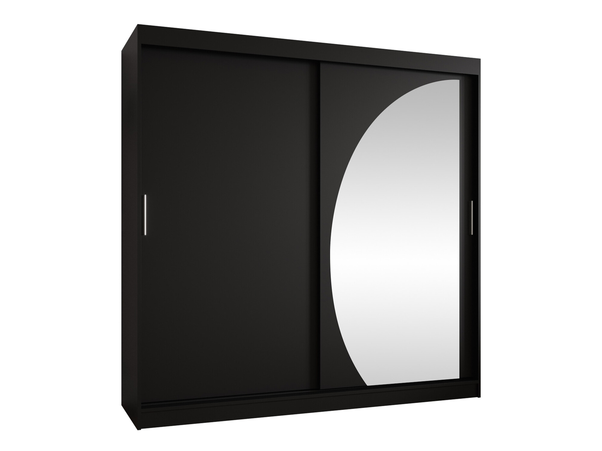 Kledingkast Hartford 507 (Zwart)