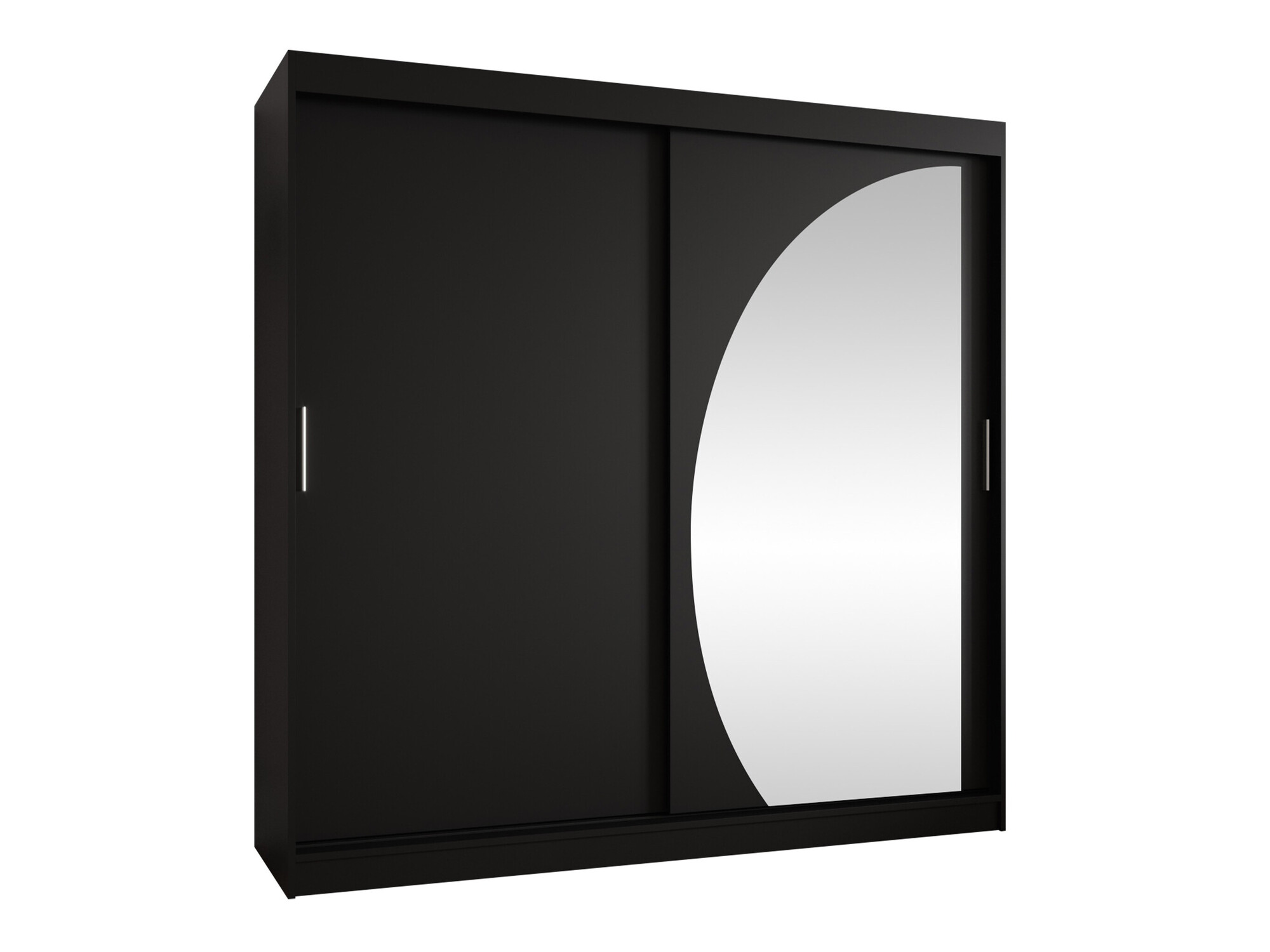 Kledingkast Hartford 507 (Zwart)