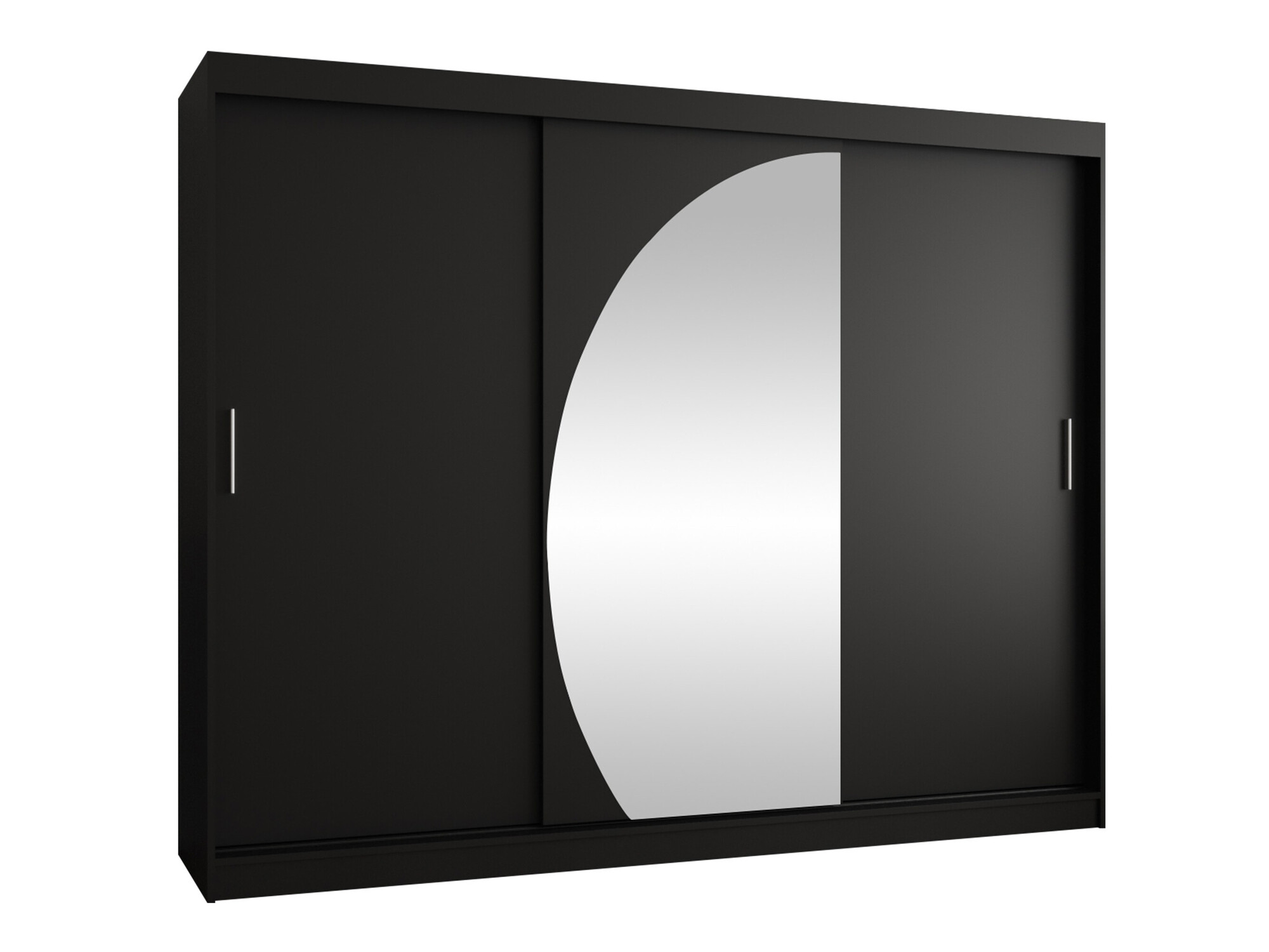 Kledingkast Hartford 508 (Zwart)