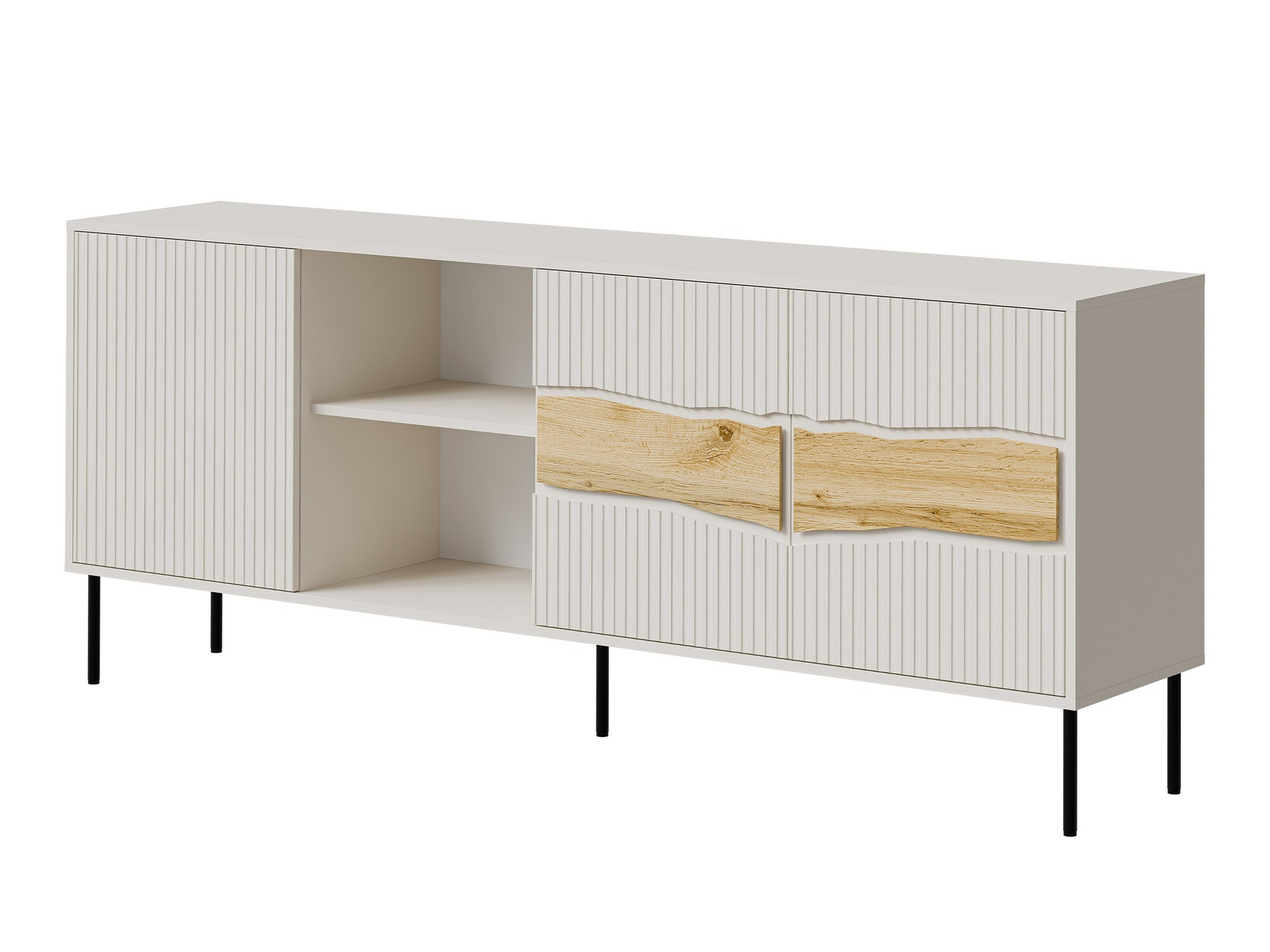 Dressoir Monevare 101 (Wotan eik + Kasjmier)