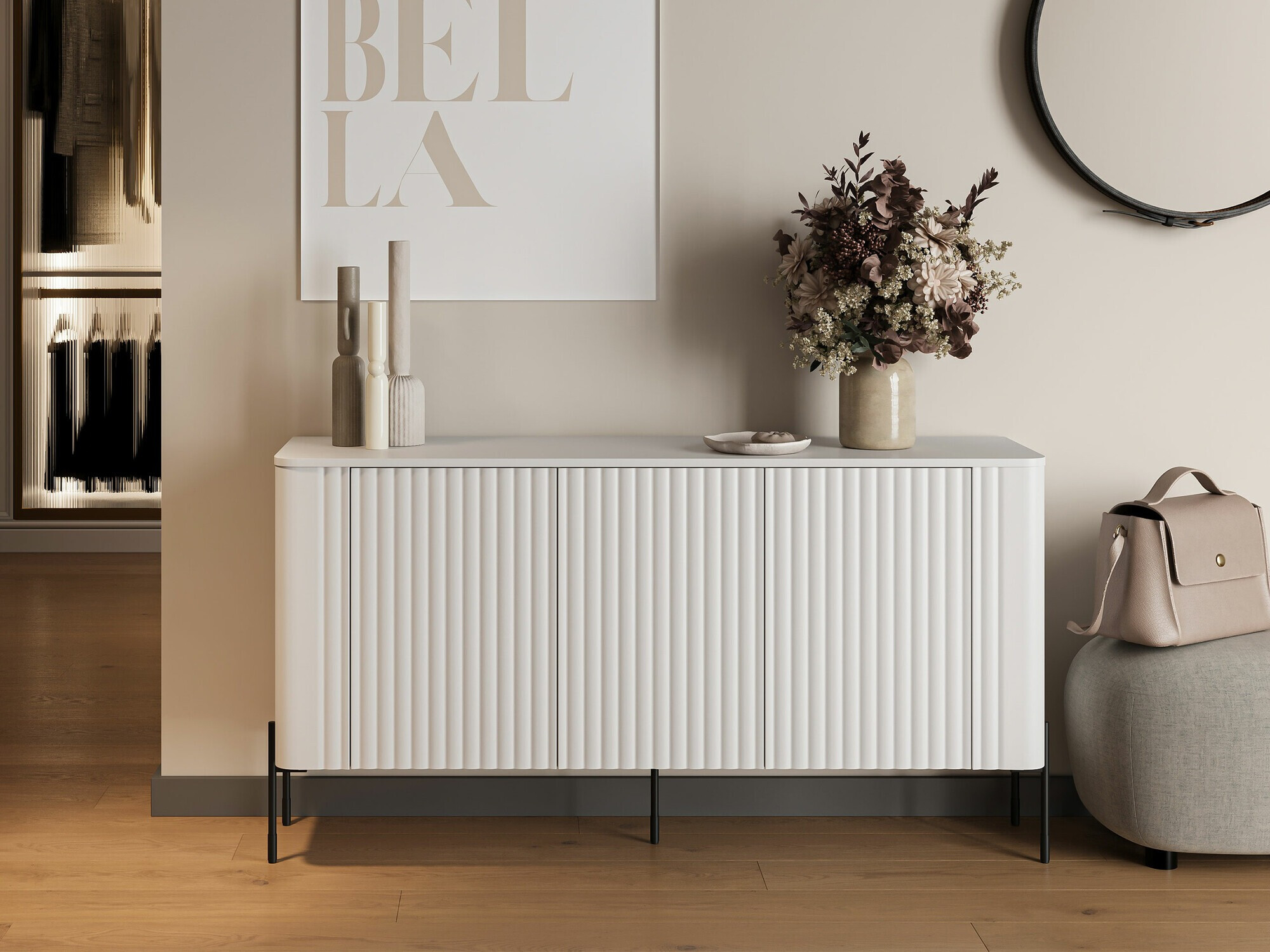Dressoir Nobilitas (Wit)