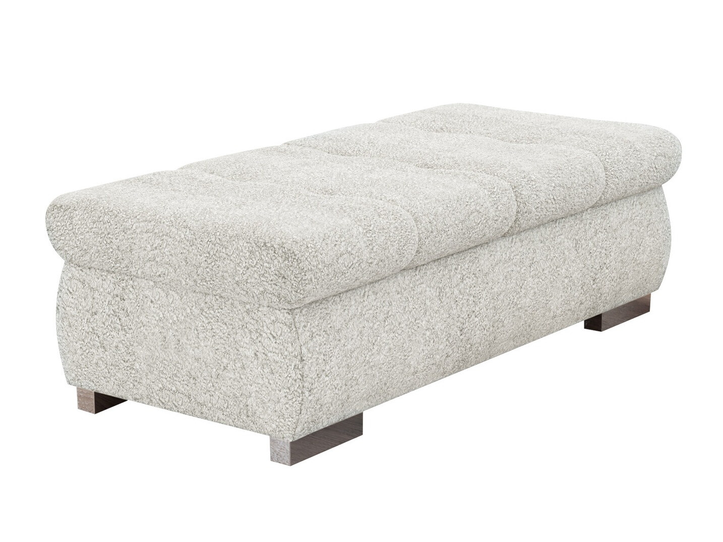 Gestoffeerde hocker Comfivo 123 (Coral 70)