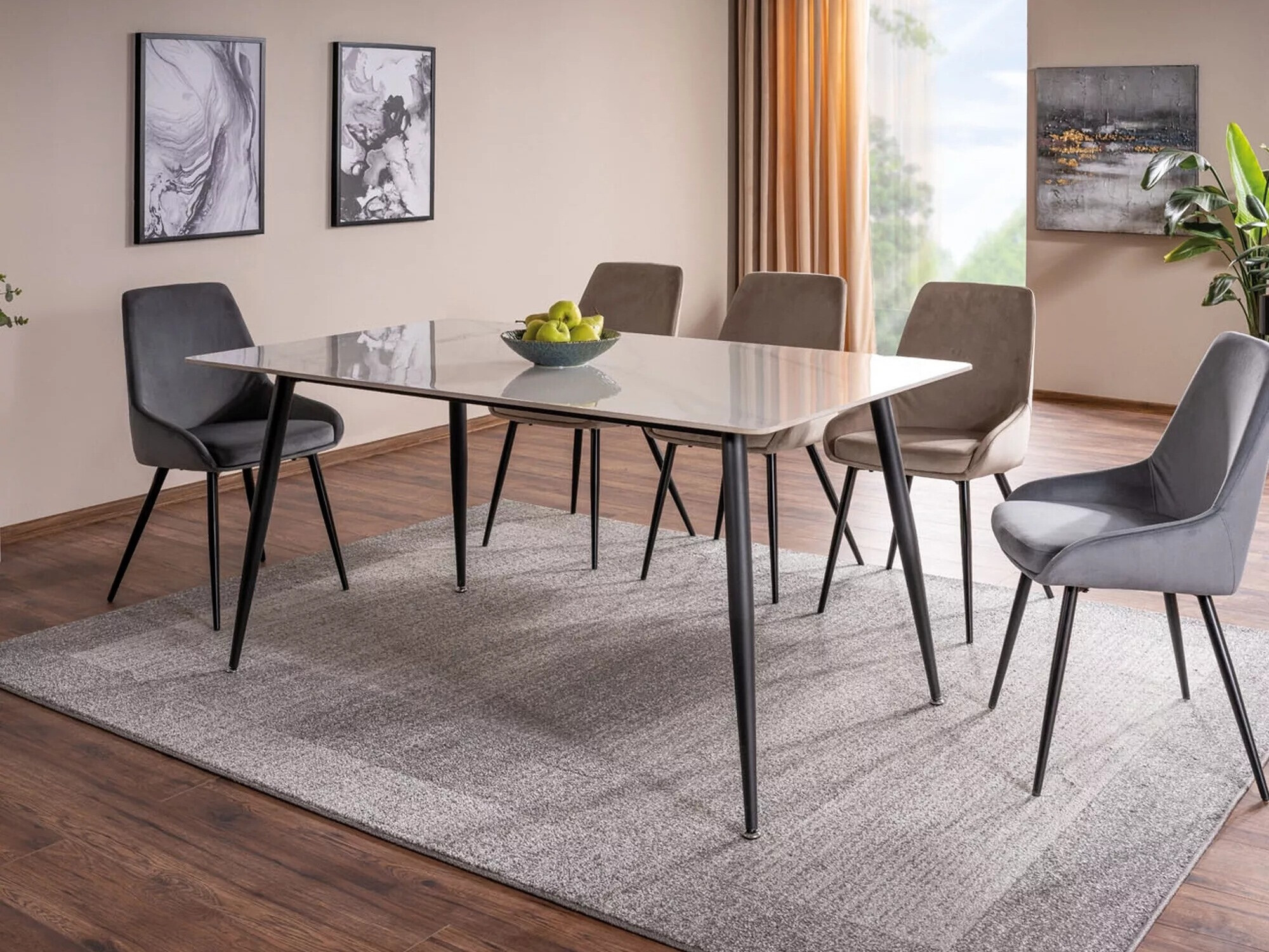 Stoel Detroit 745 (Beige)