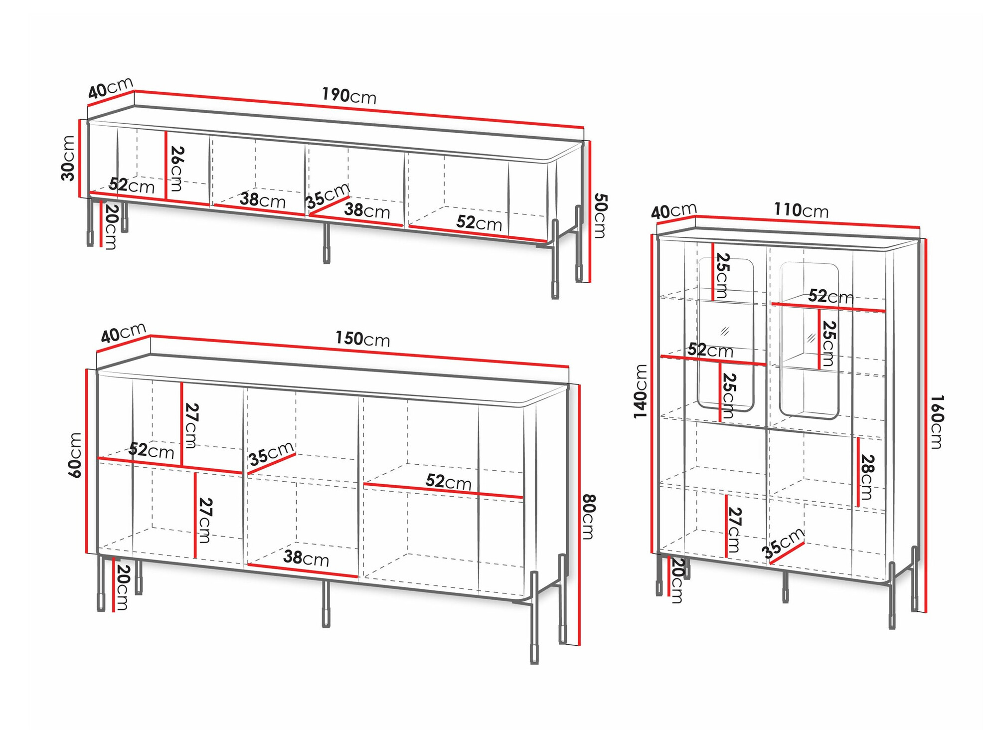Woonkamerset Mavnue 104 (Kasjmier)