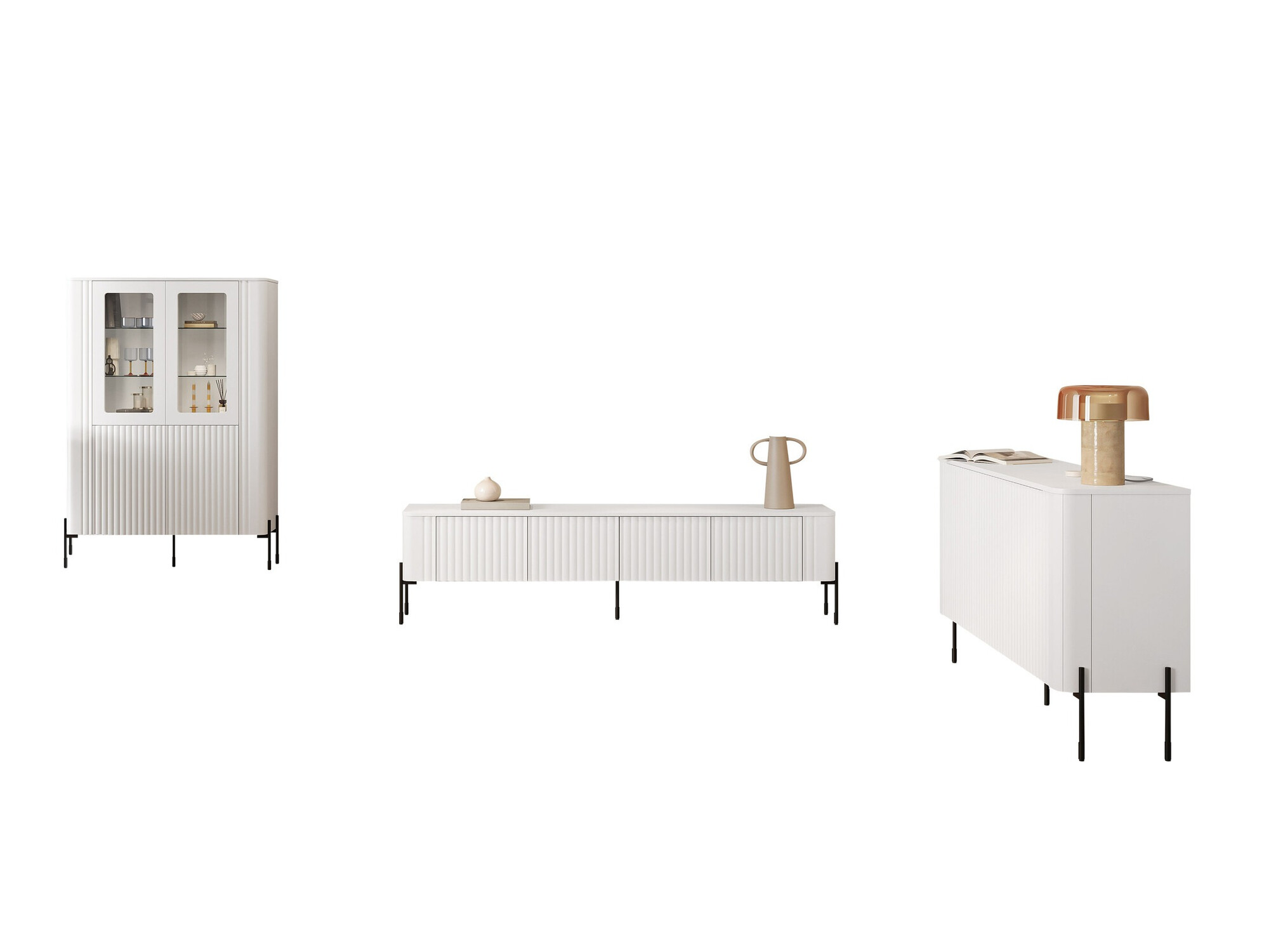 Woonkamerset Nobilitas (Wit)