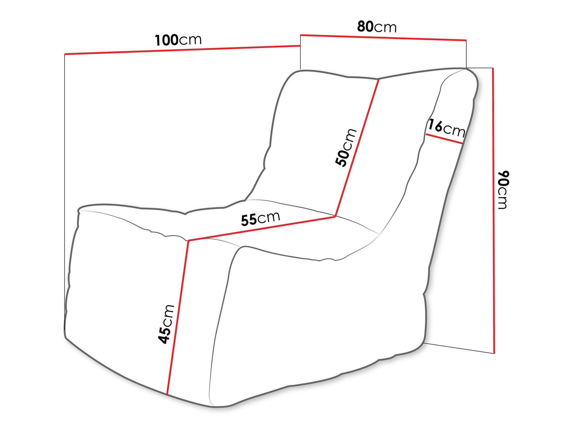 Zitzak Rockford 102 (Poso 27)