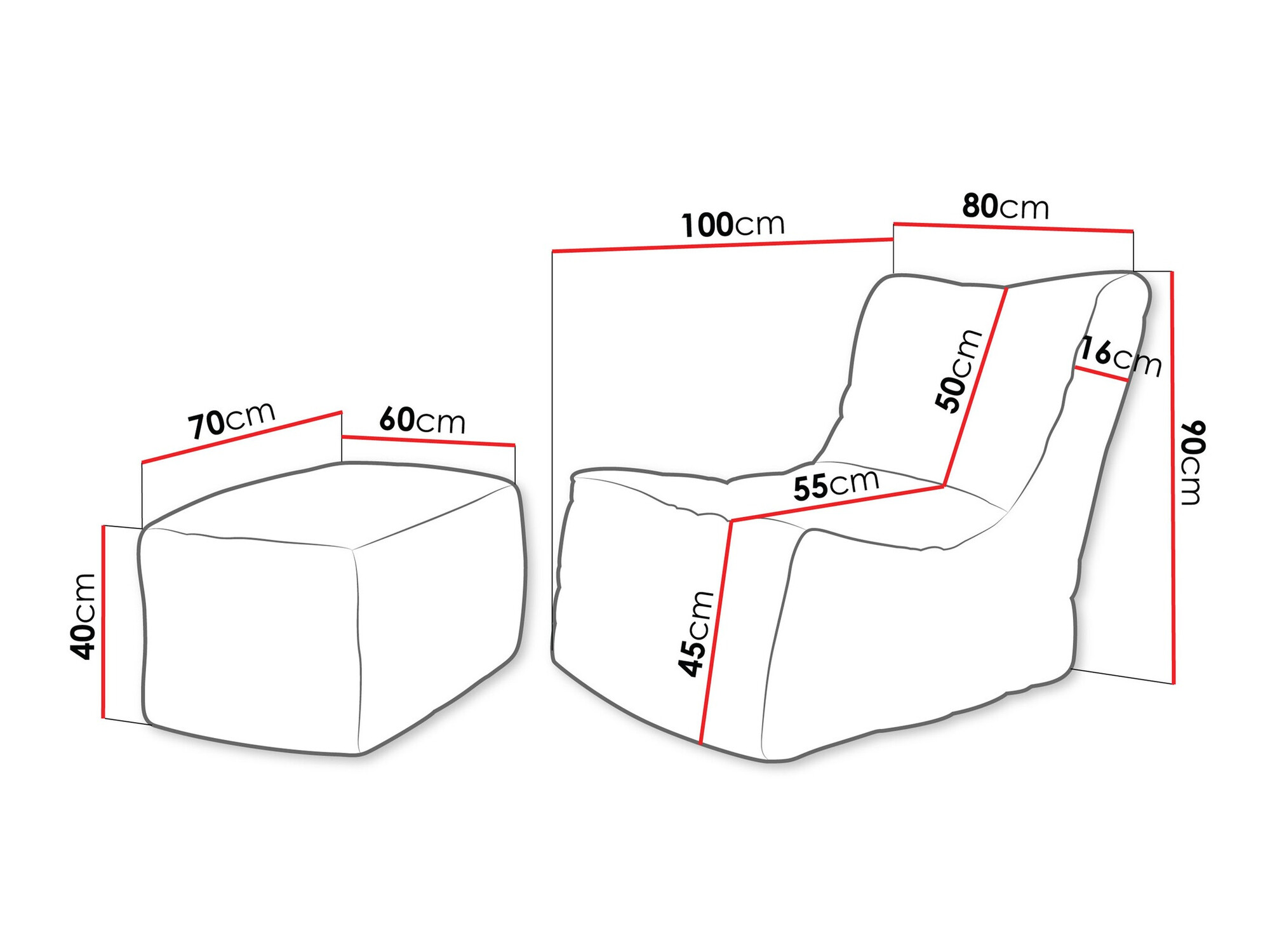 Zitzak Rockford 104 (Poso 27)
